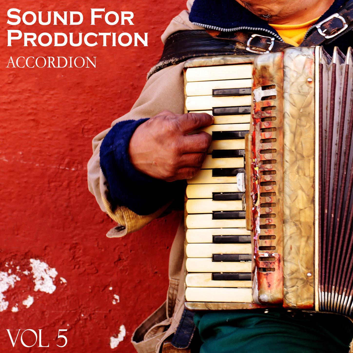 Sound For Production Accordion, Vol. 5