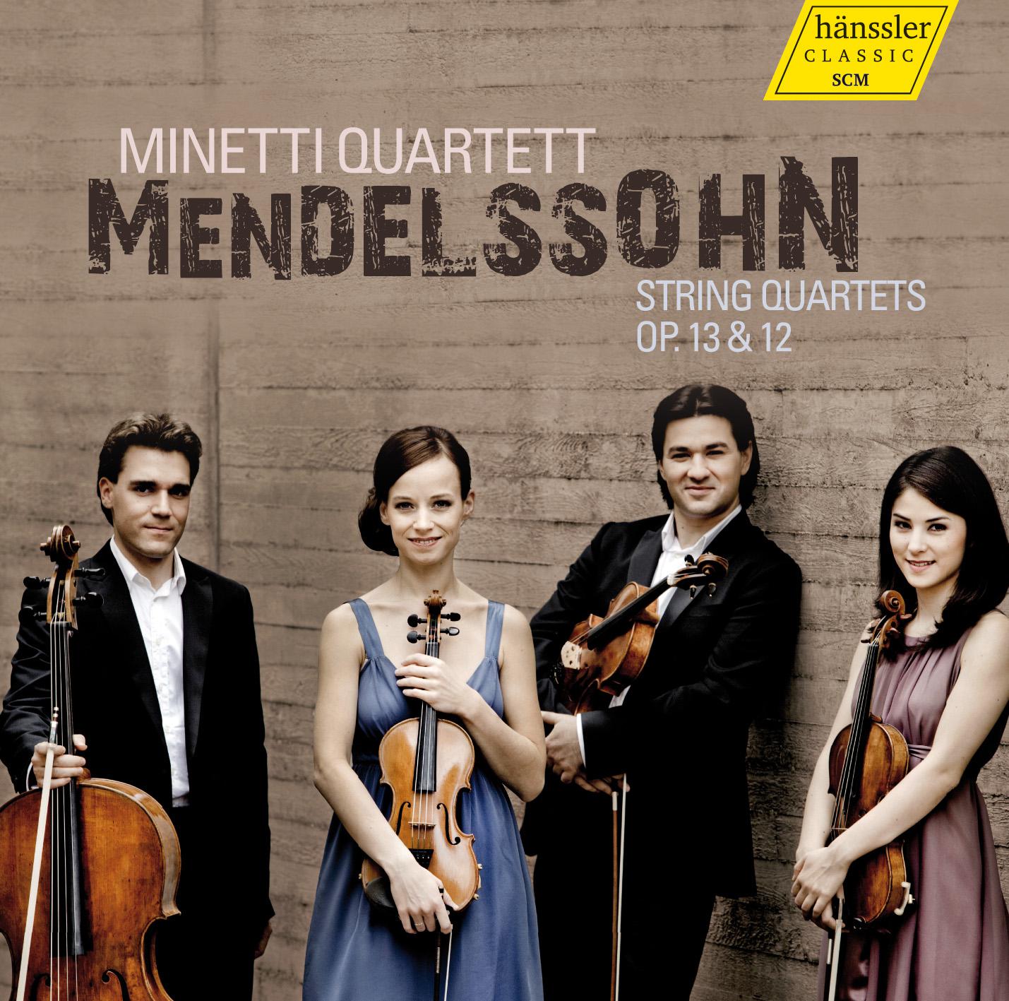 String Quartet No. 2 in A Minor, Op. 13, MWV R22: IV. Presto