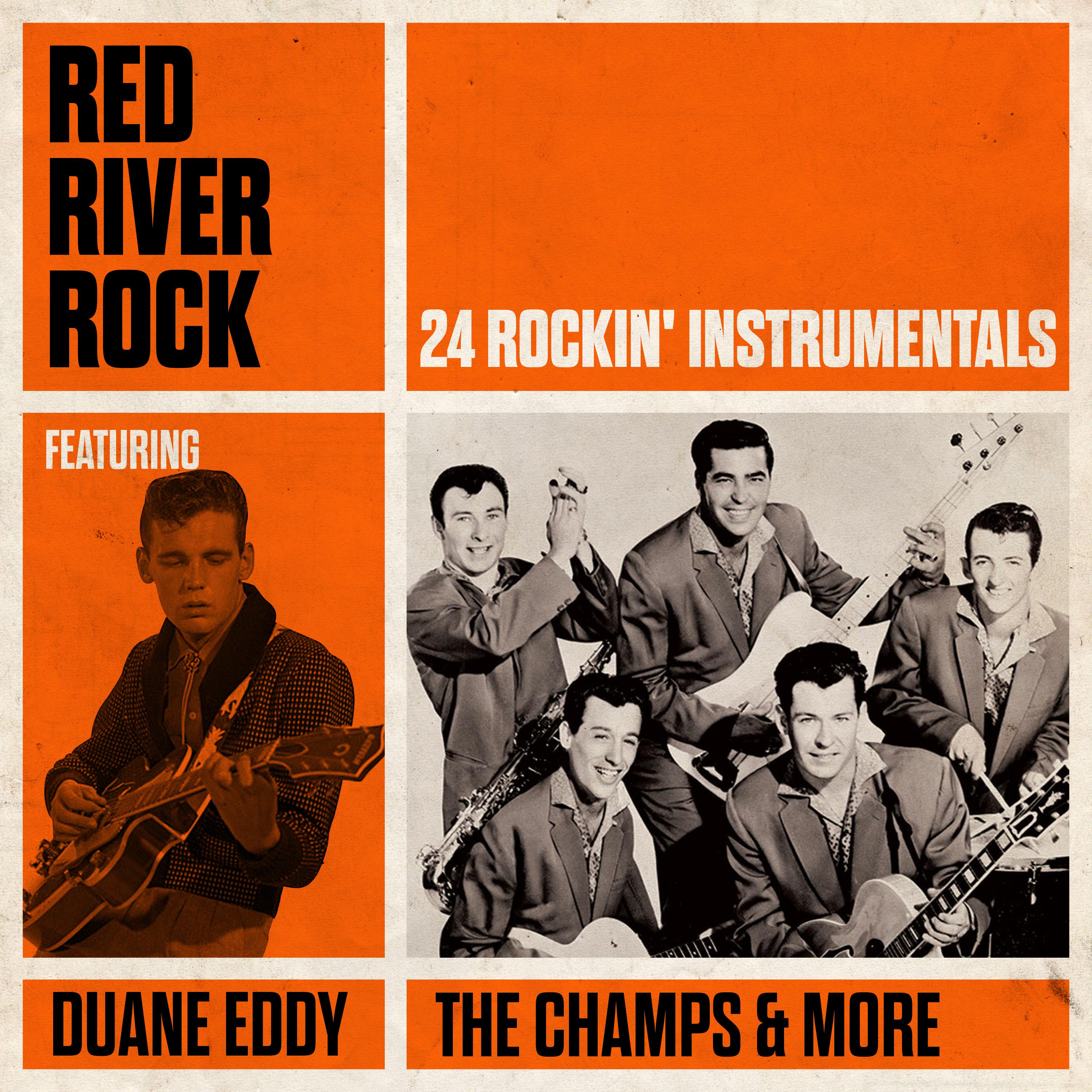 Red River Rock 24 Rockin' Instrumentals