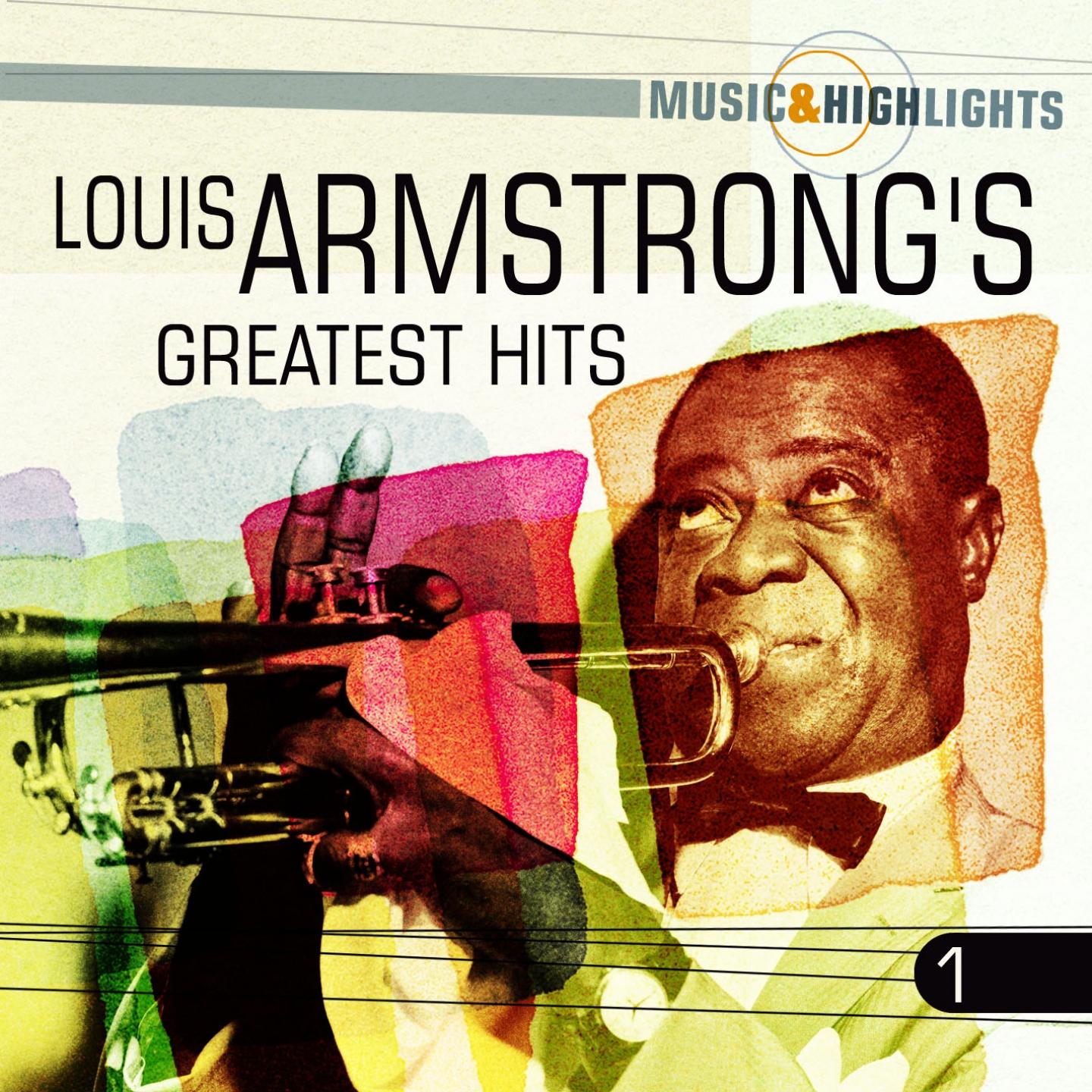 Music & Highlights: Louis Armstrong's - Greatest Hits, Vol. 1