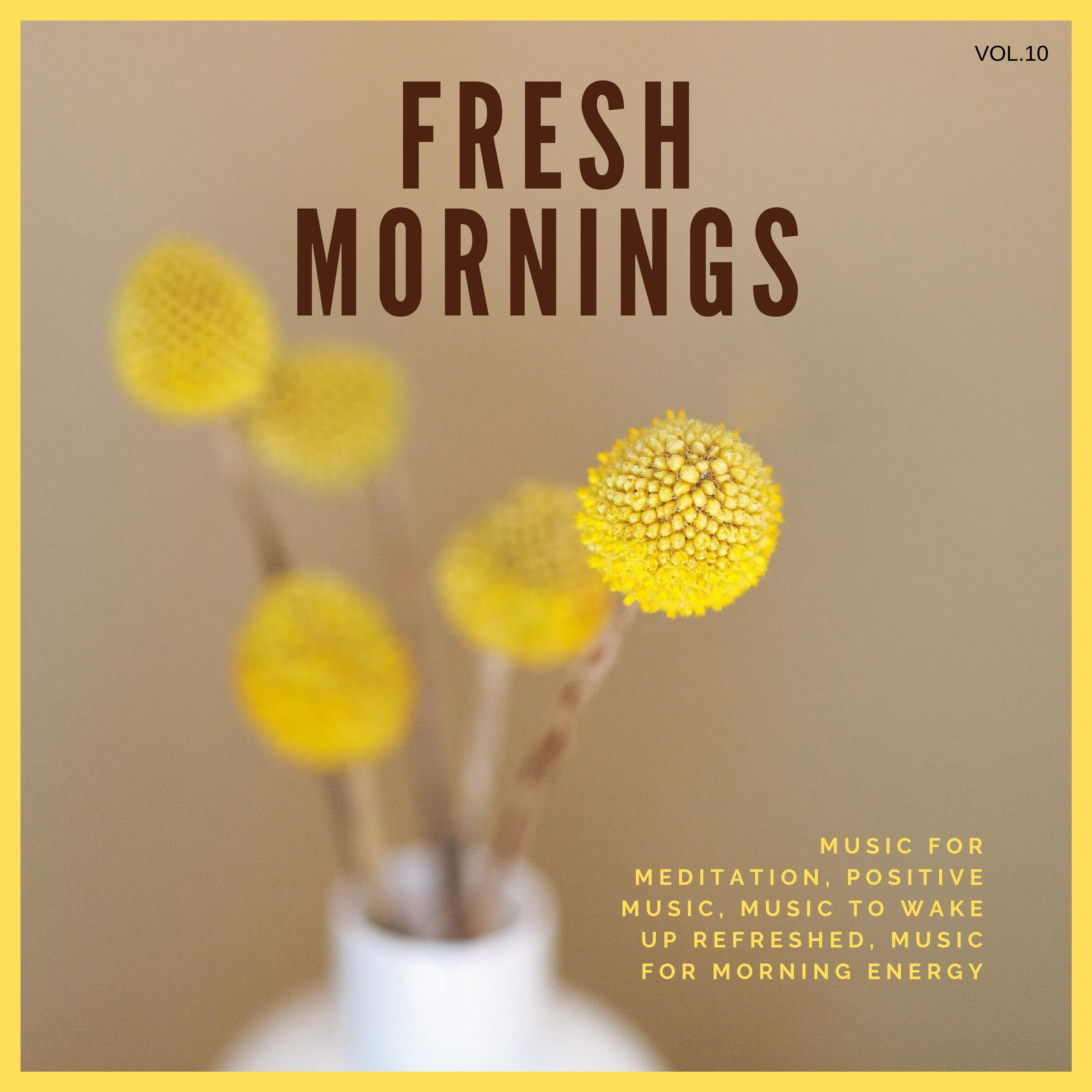 Fresh Mornings (Music For Meditation, Positive Music, Music To Wake Up Refreshed, Music For Morning Energy) Vol. 10