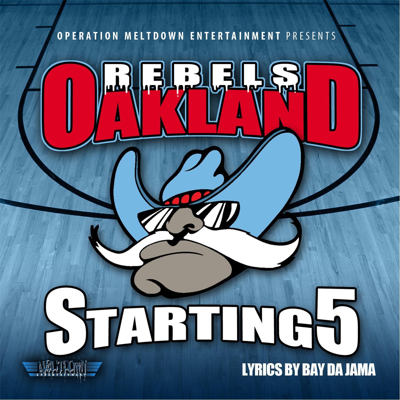 Oakland Rebels Starting 5