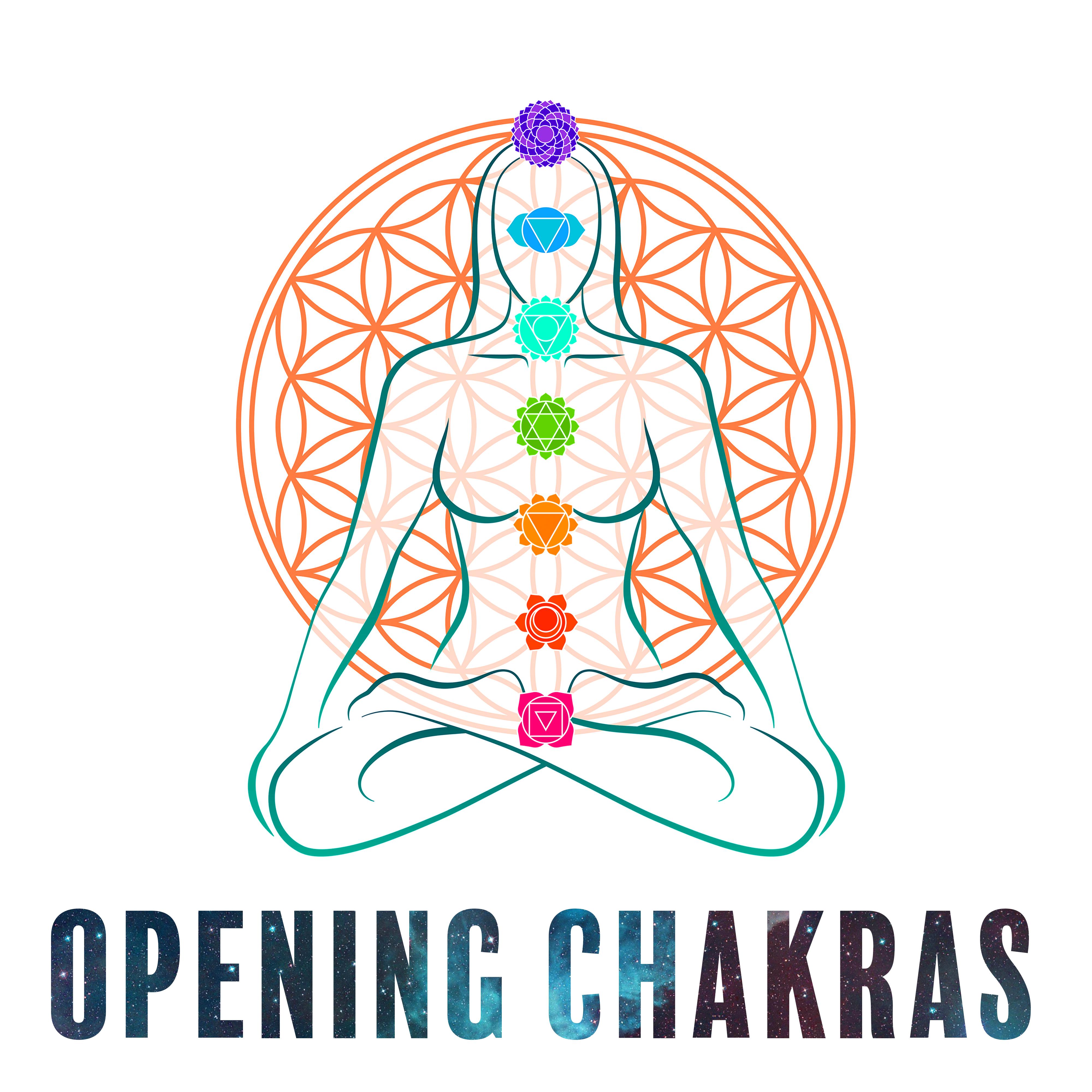 Opening Chakras: Meditation Music Zone, Chakra Balancing, Inner Harmony