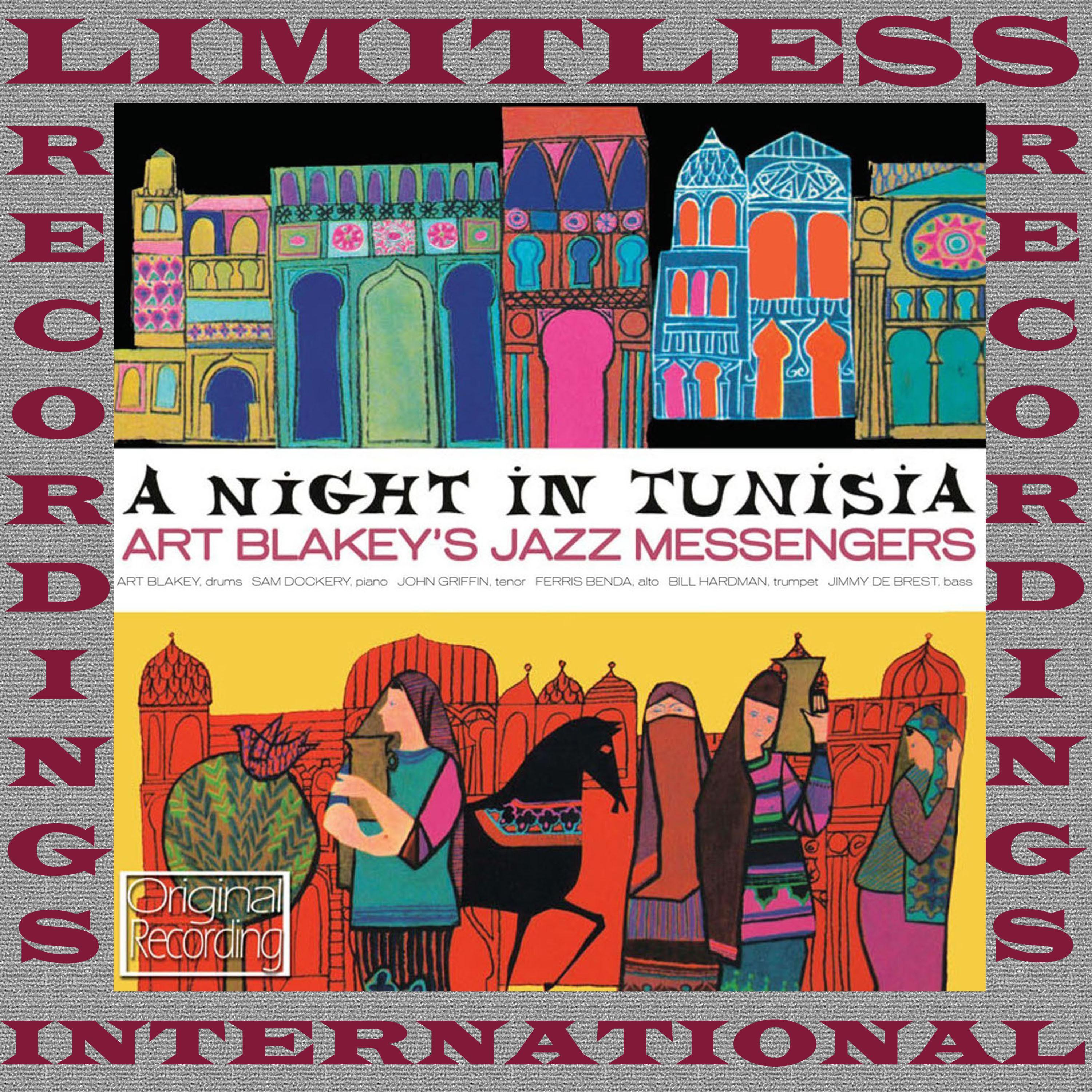 A Night In Tunisia, The Complete Sessions (Blue Bird First, Remastered Version)