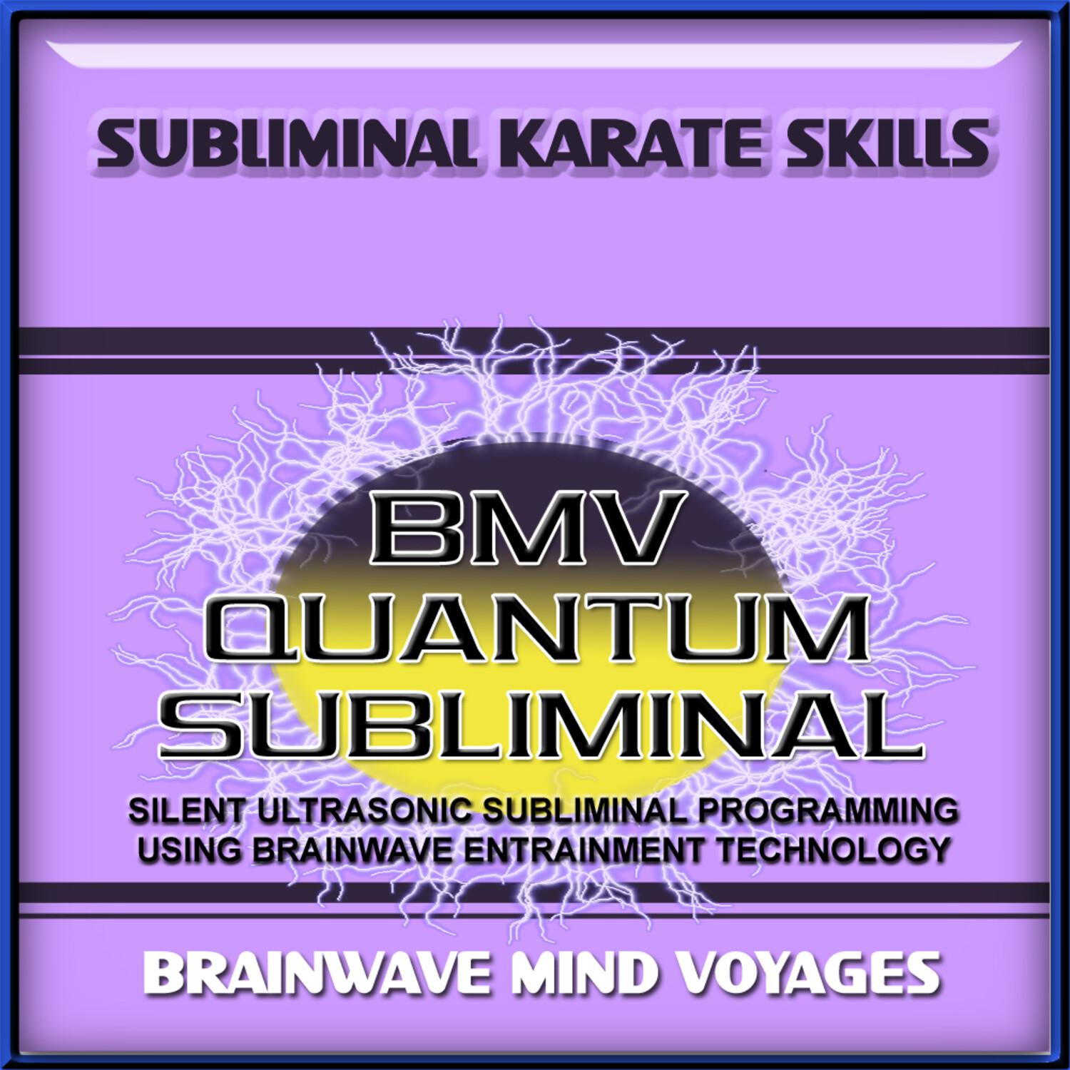 Subliminal Karate Skills