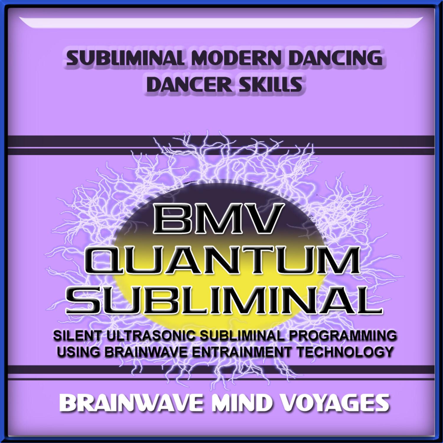 Subliminal Modern Dancing Dancer Skills