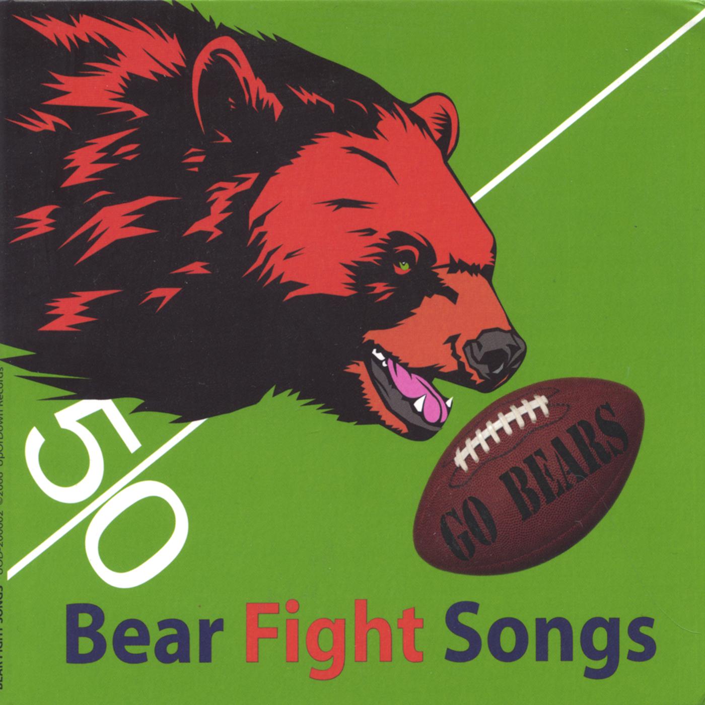 Bear Down, Chicago Bears-Instrumental