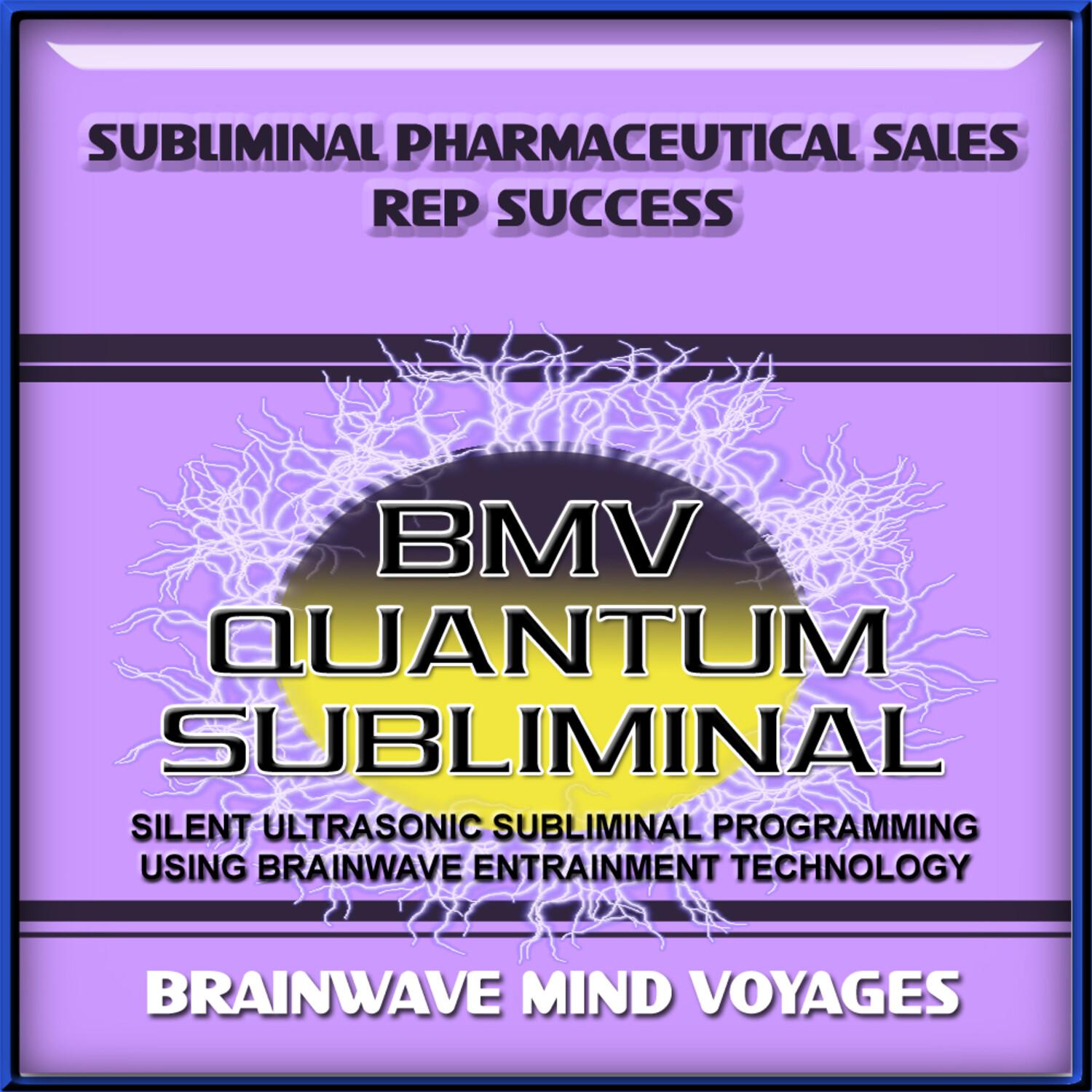 Subliminal Pharmaceutical Sales Rep Success