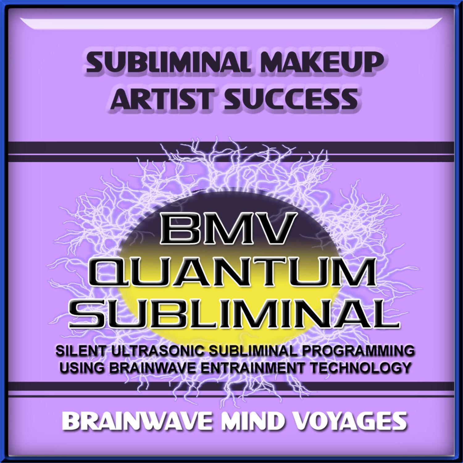 Subliminal Makeup Artist Success