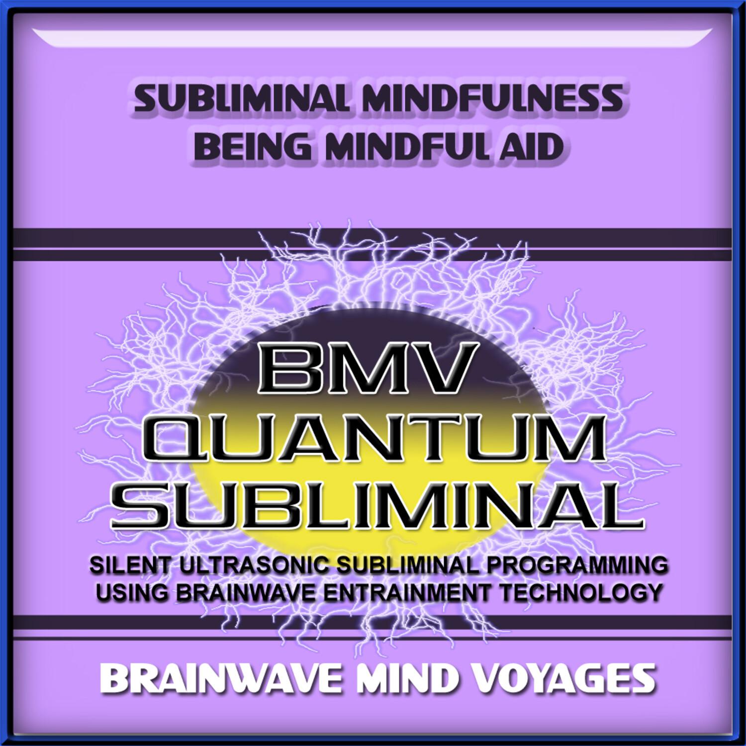 Subliminal Mindfulness Being Mindful Aid