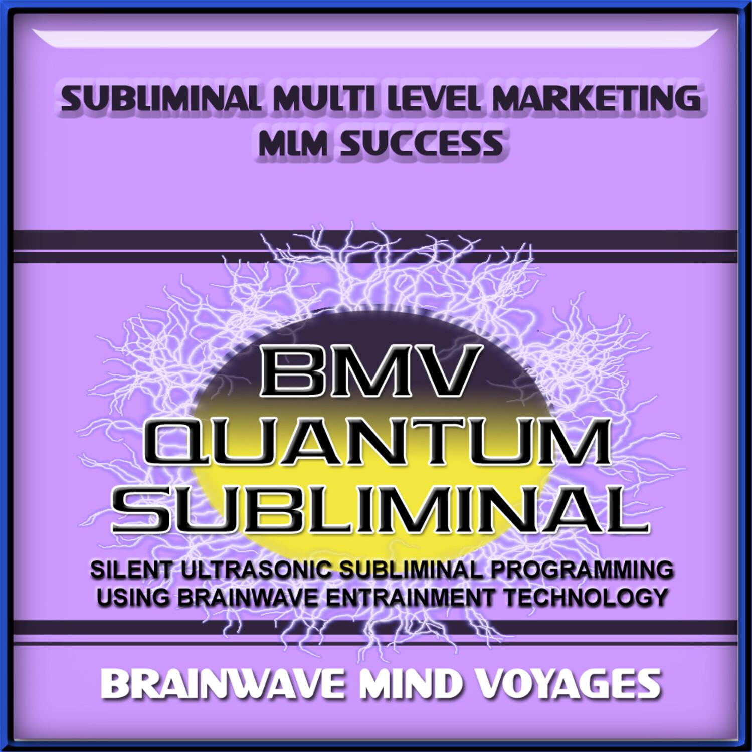 Subliminal Multi Level Marketing MLM Success