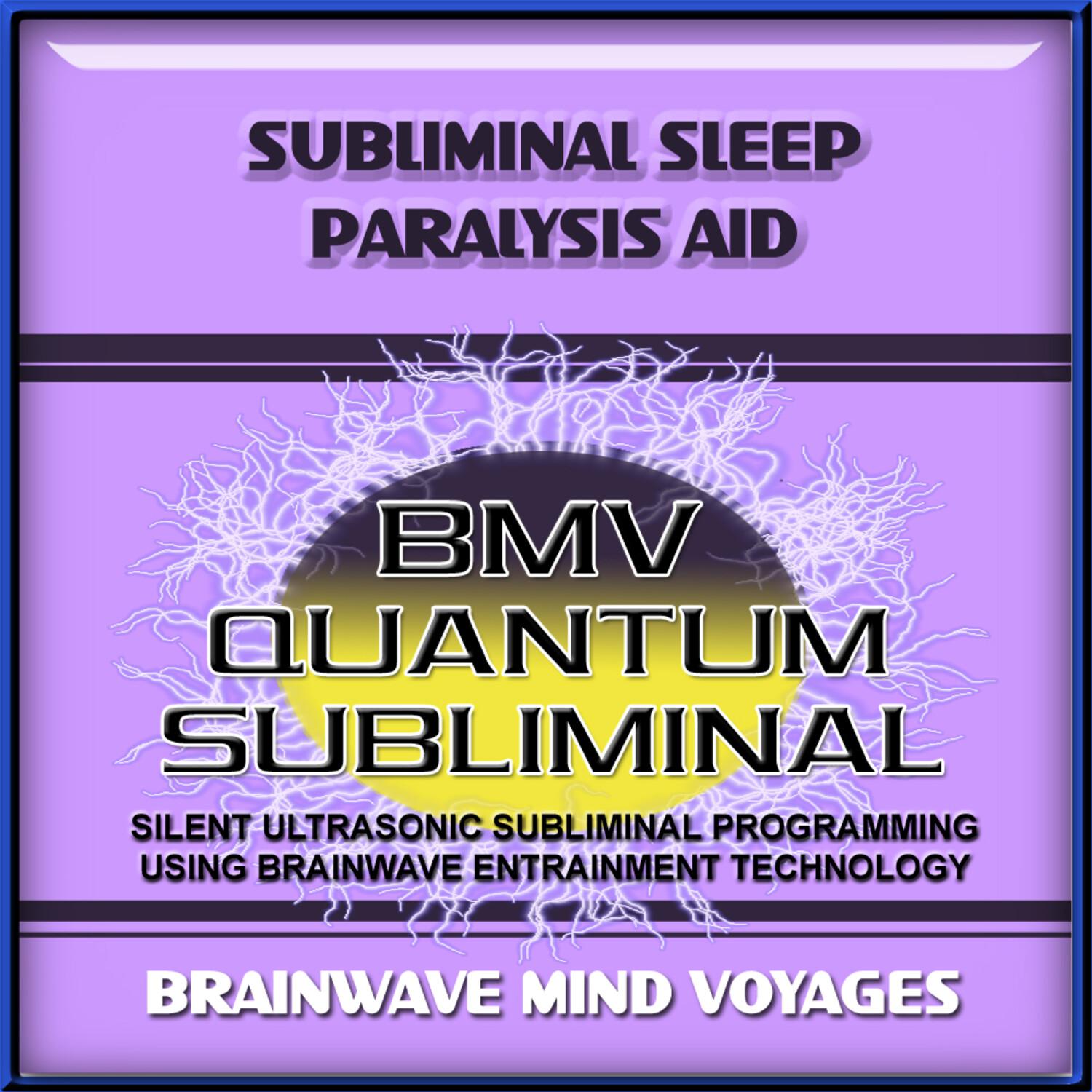 Subliminal Sleep Paralysis Aid