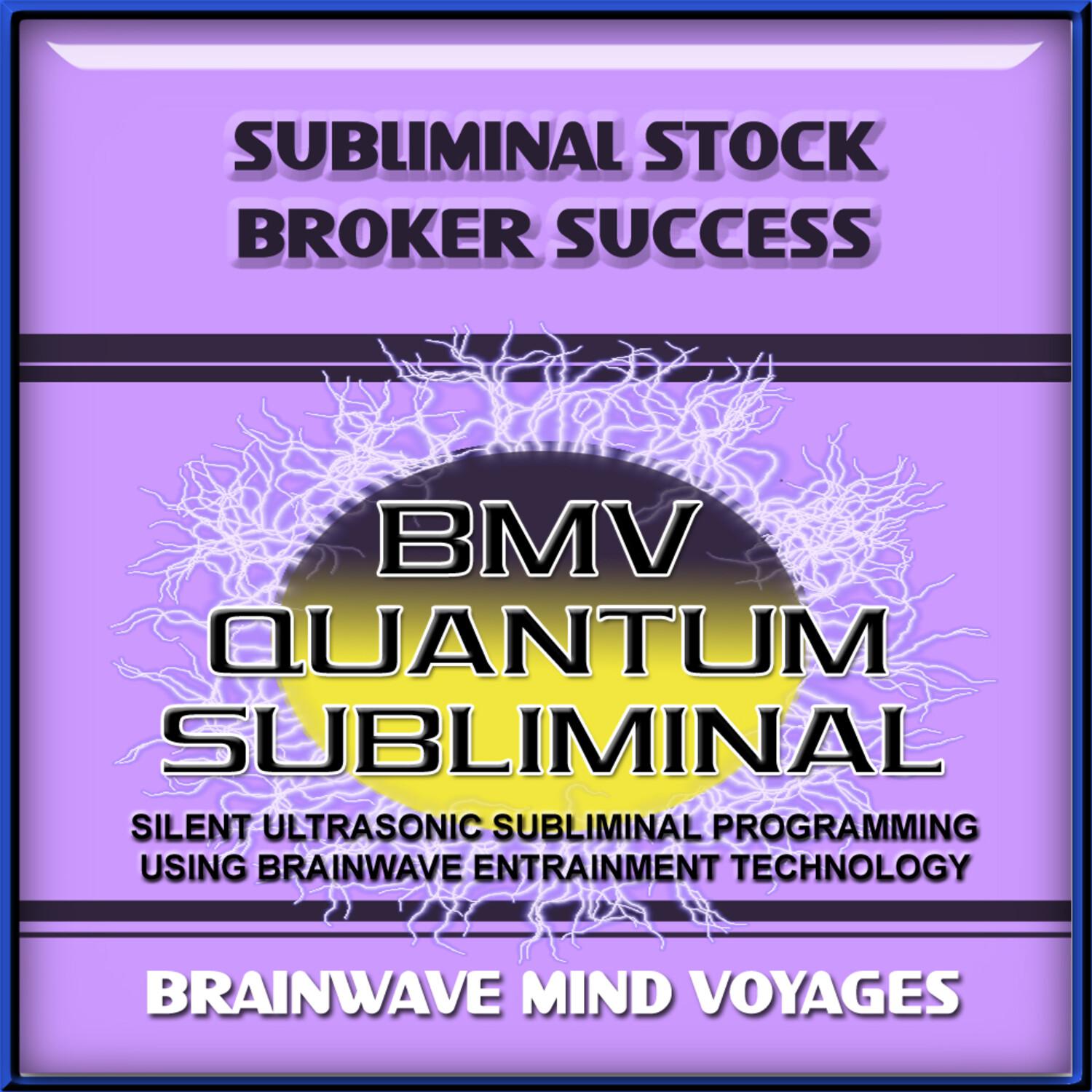 Subliminal Stock Broker Success