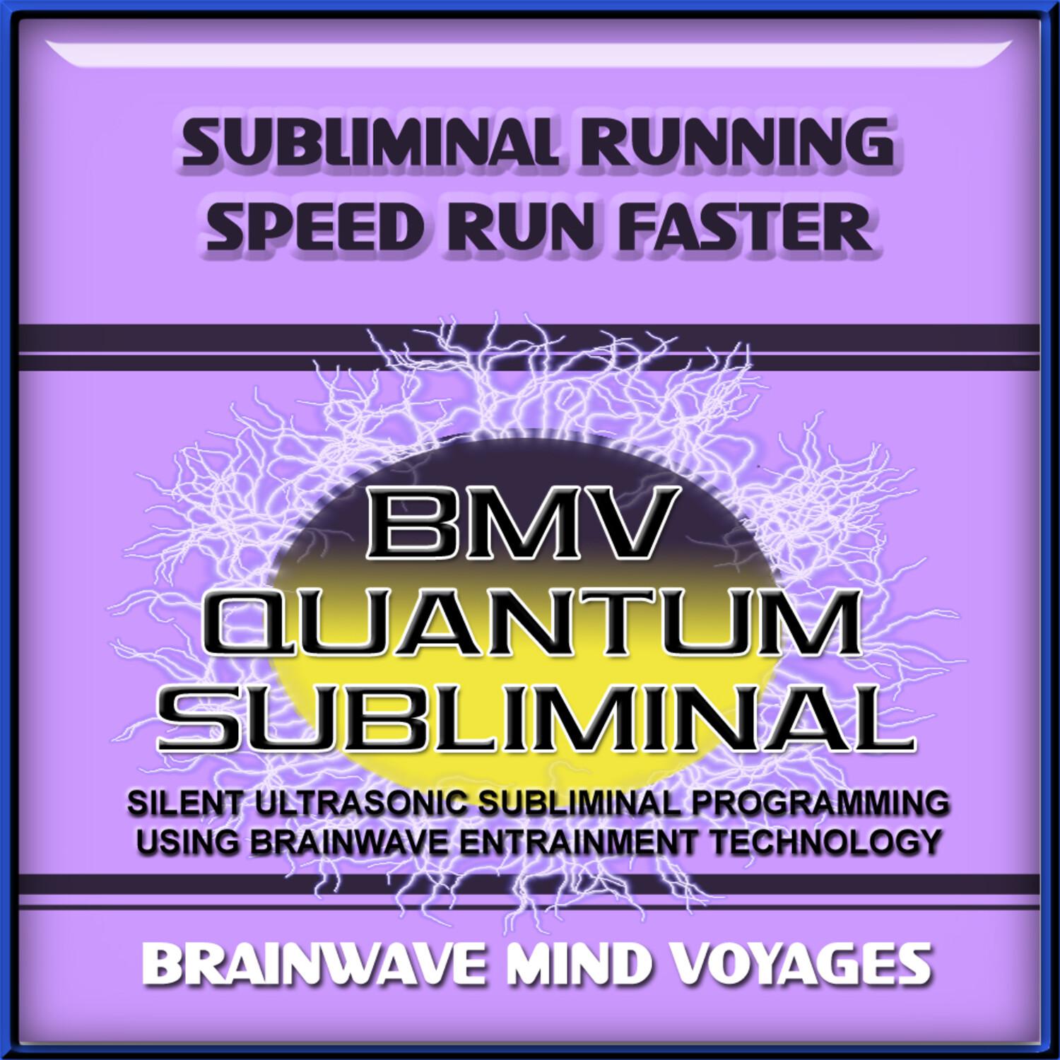 Subliminal Running Speed Run Faster