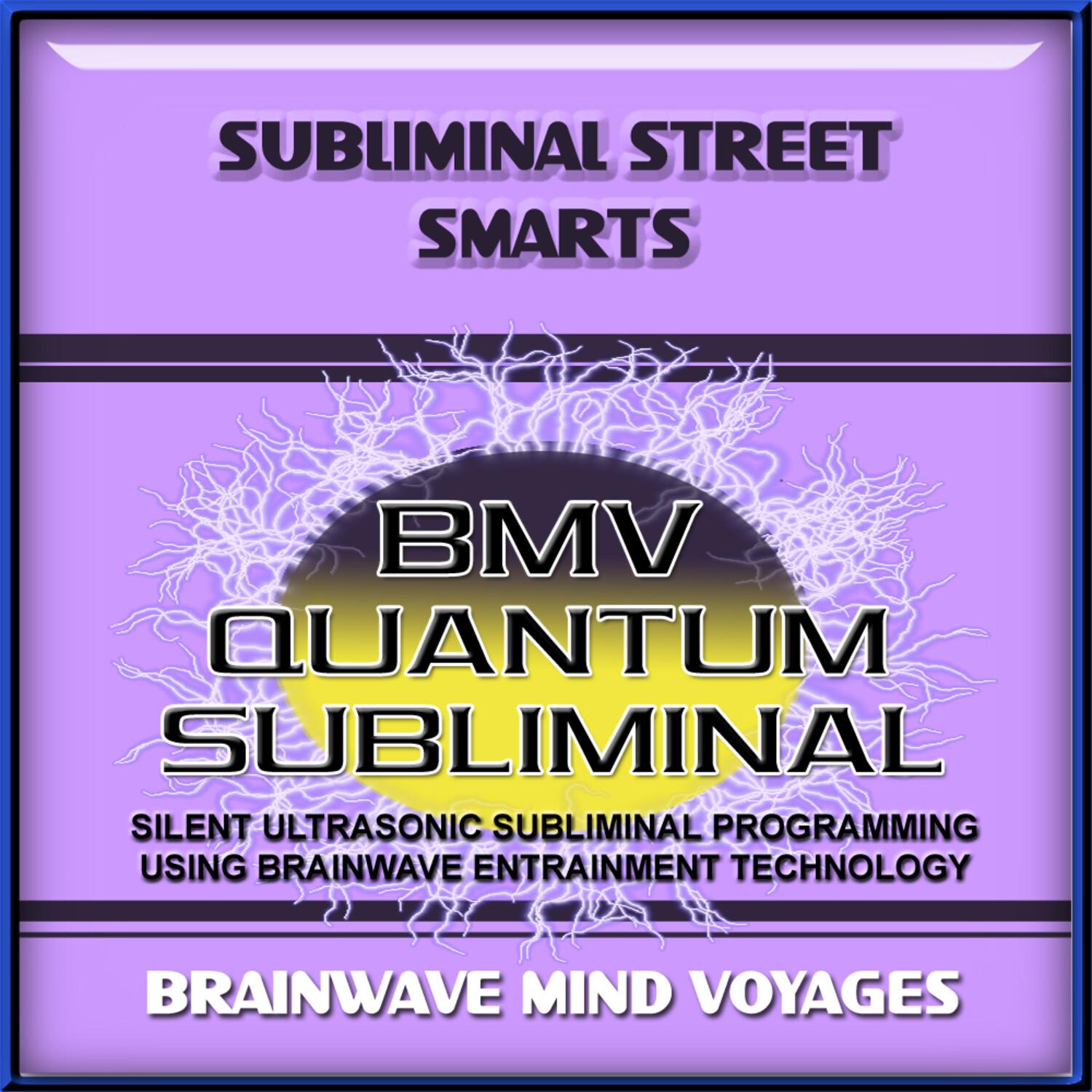 Subliminal Street Smarts - Ocean Soundscape Track