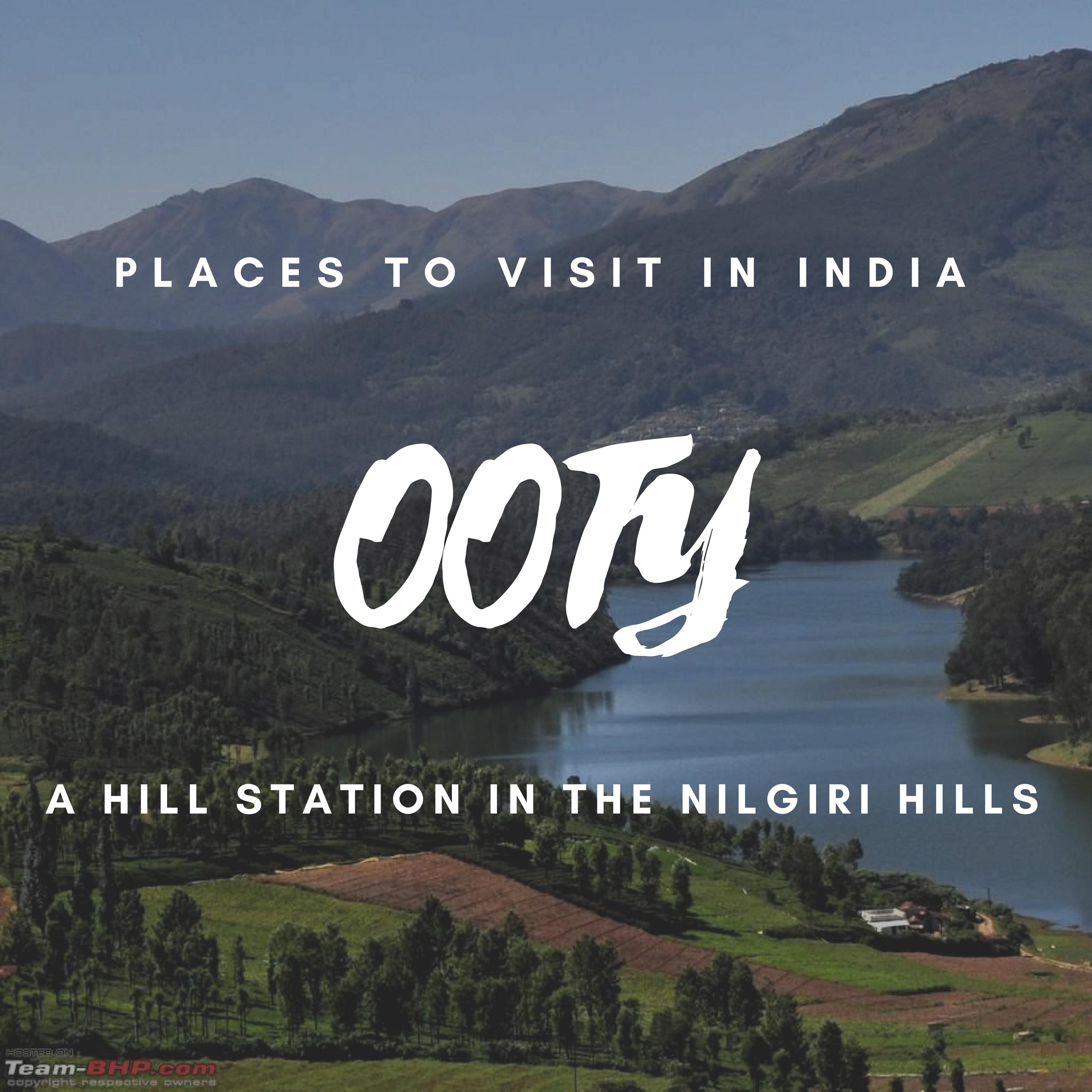 Ooty Lake