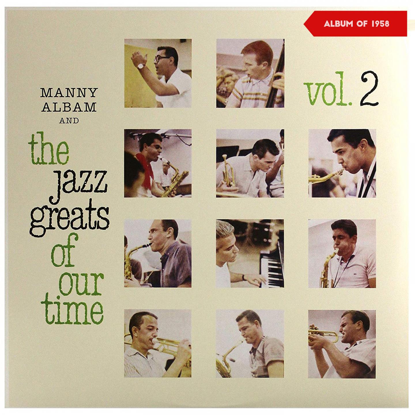 Manny Albam & the Jazz Greats of Our Time, Vol. 2 (Album of 1958)