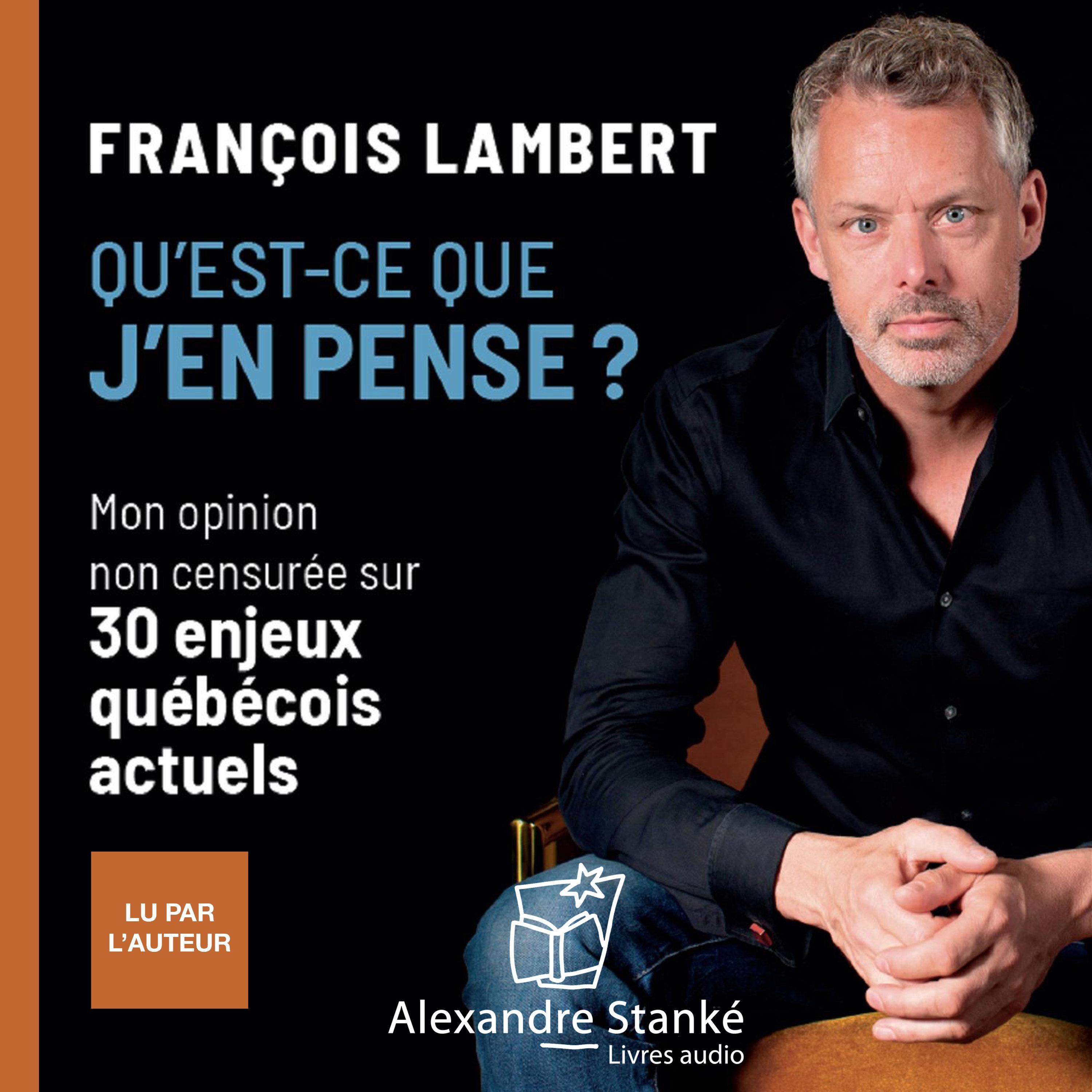 Qu'est-ce que j'en pense ?