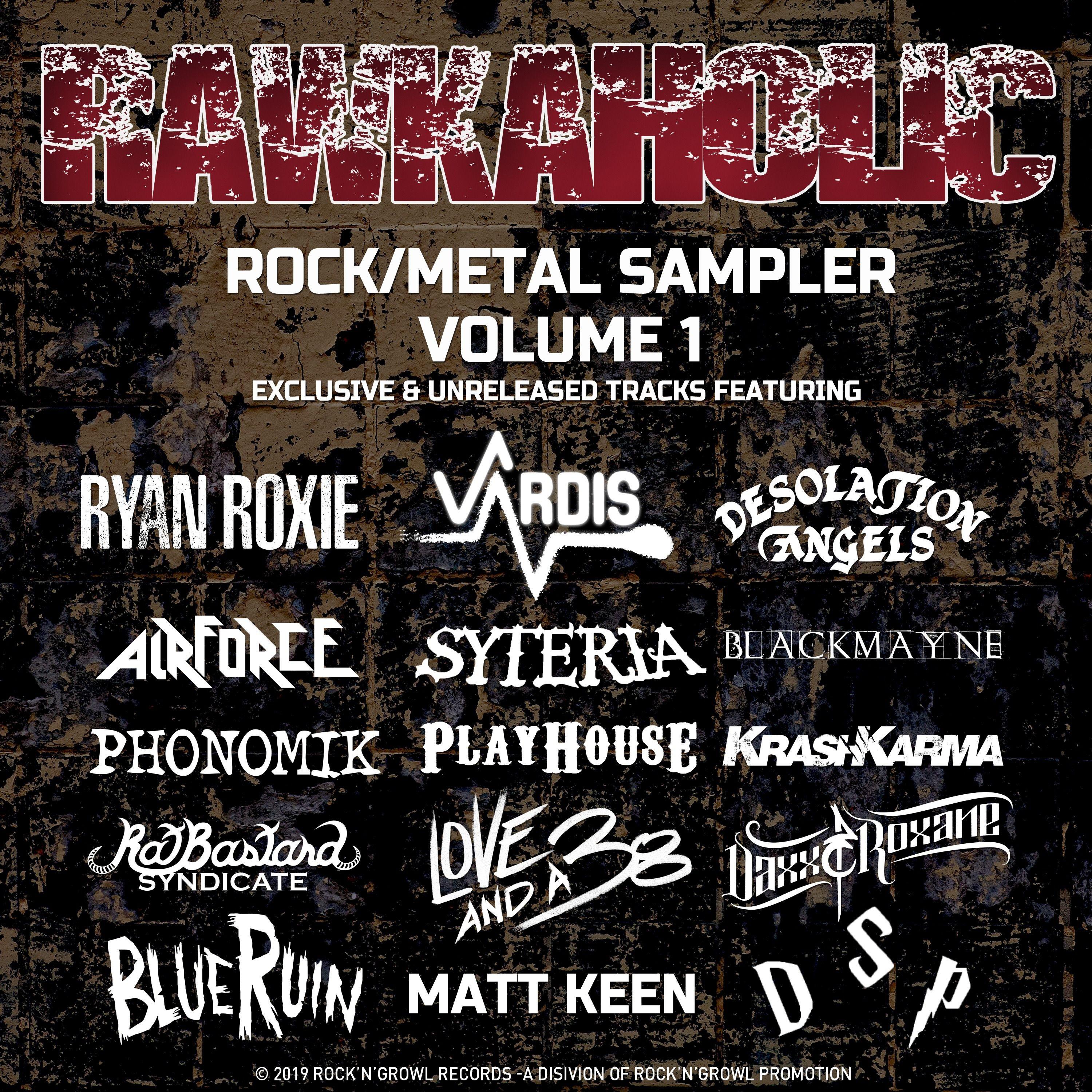 Rawkaholic, Vol. 1