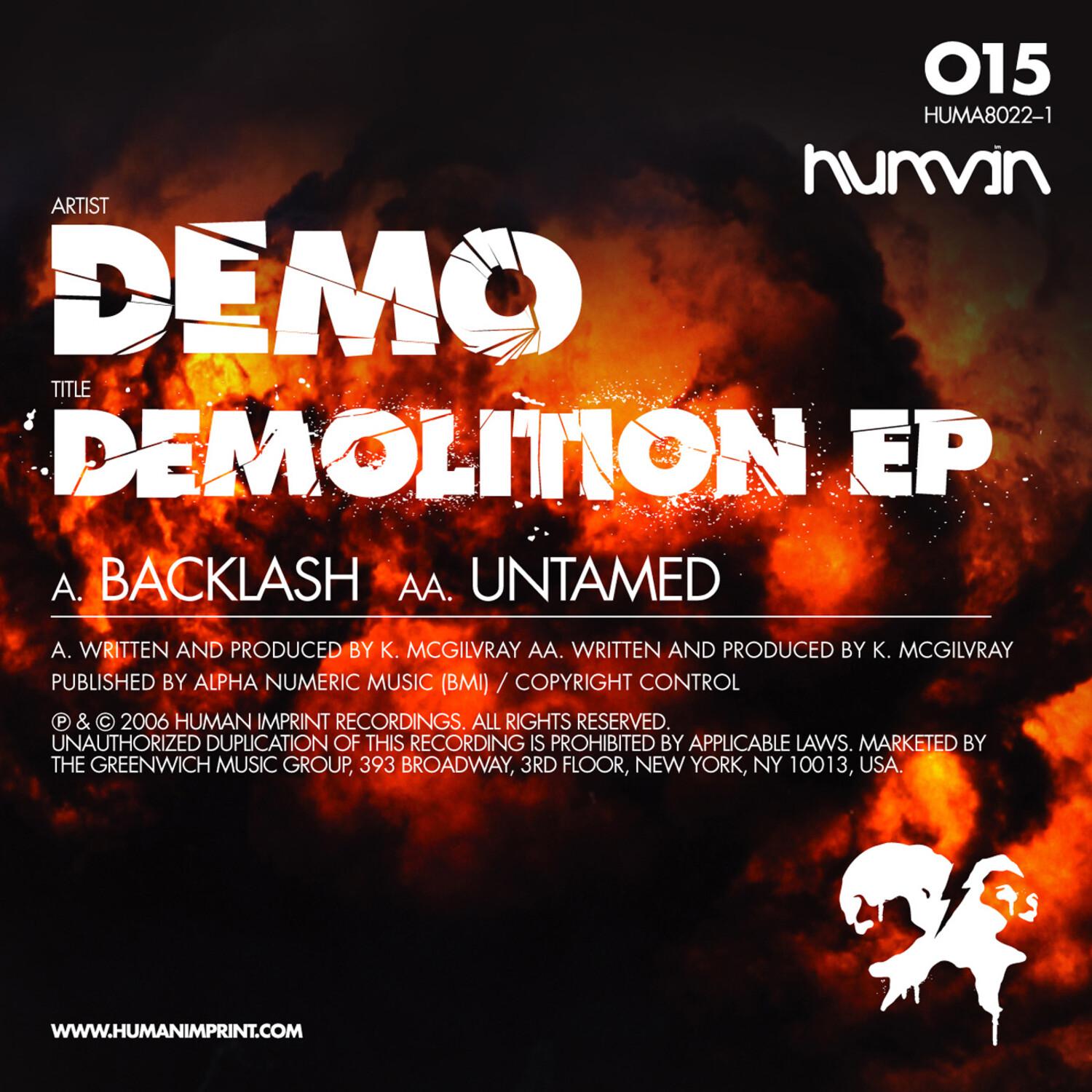 Demolition EP