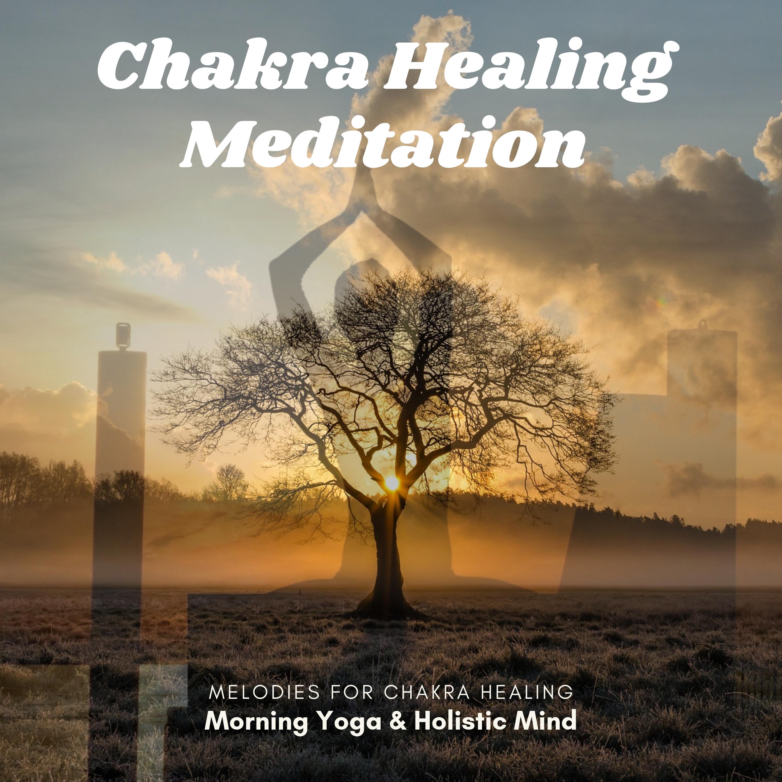 Chakra Healing Meditation - Melodies For Chakra Healing, Morning Yoga & Holistic Mind