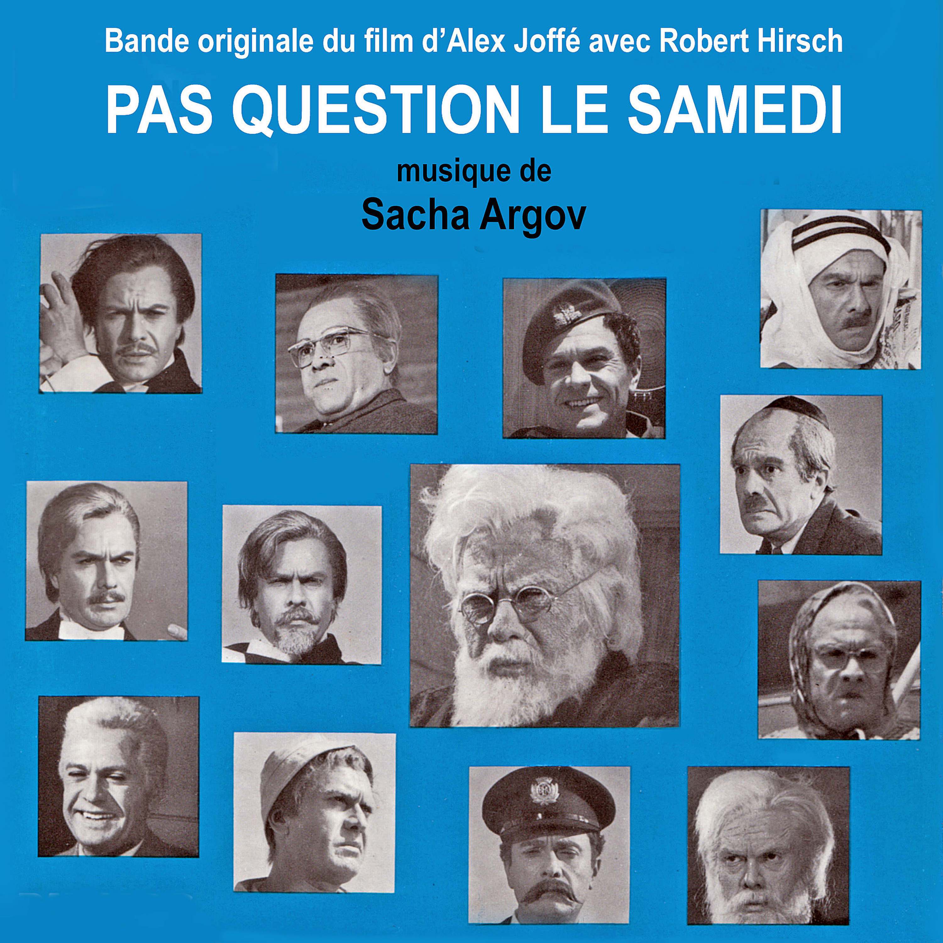 Pas question le samedi (Bande originale du film)