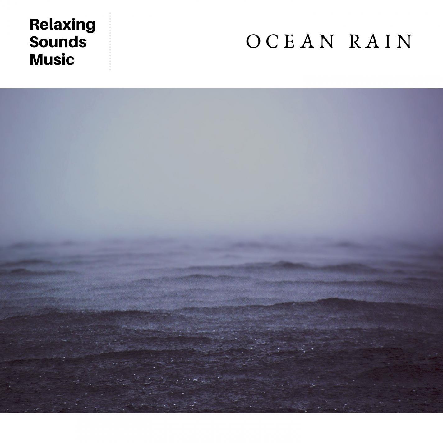 Rain Sounds Ocean Waves and Distant Thunders