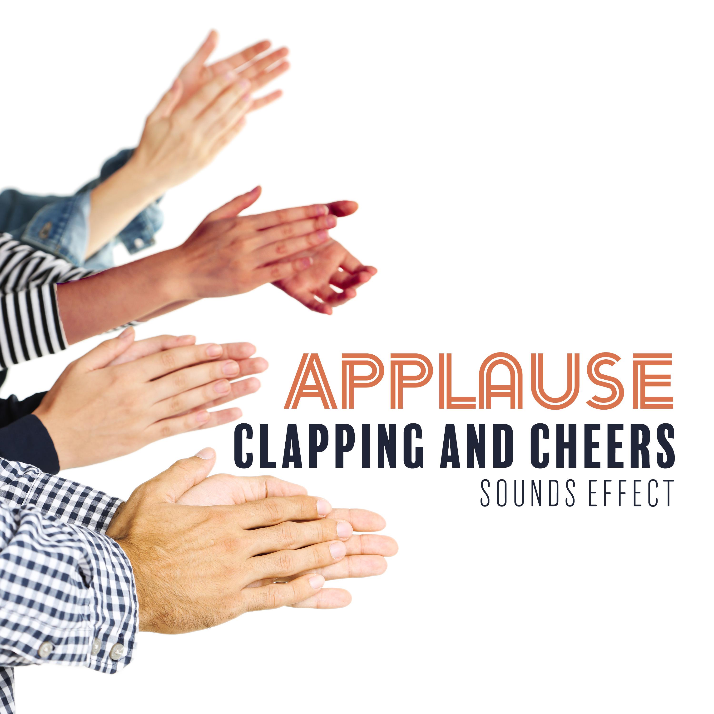 Clapping and Whistling in a Small Room