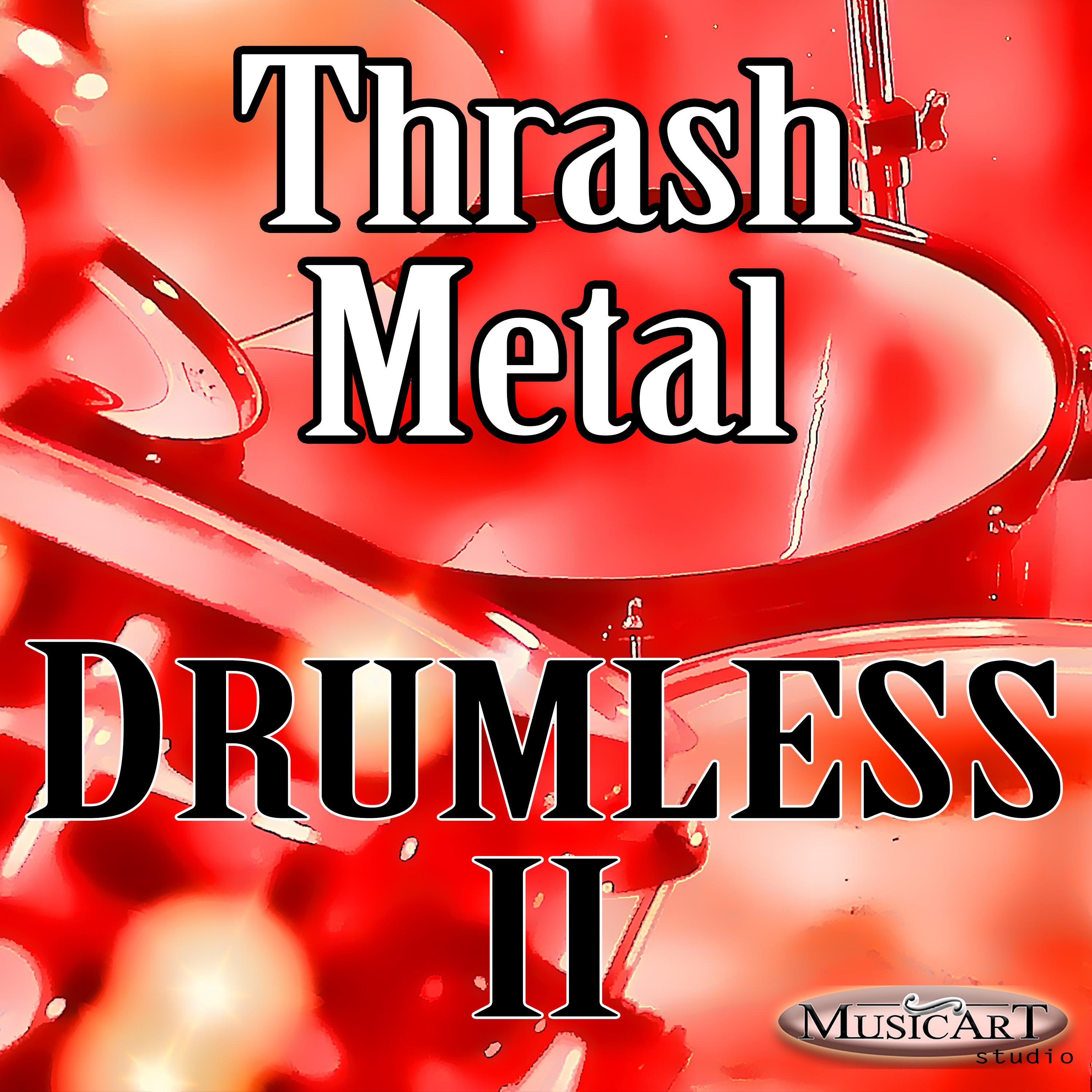 242 BPM Superphobic Drumless Thrash Speed Metal Backing Track