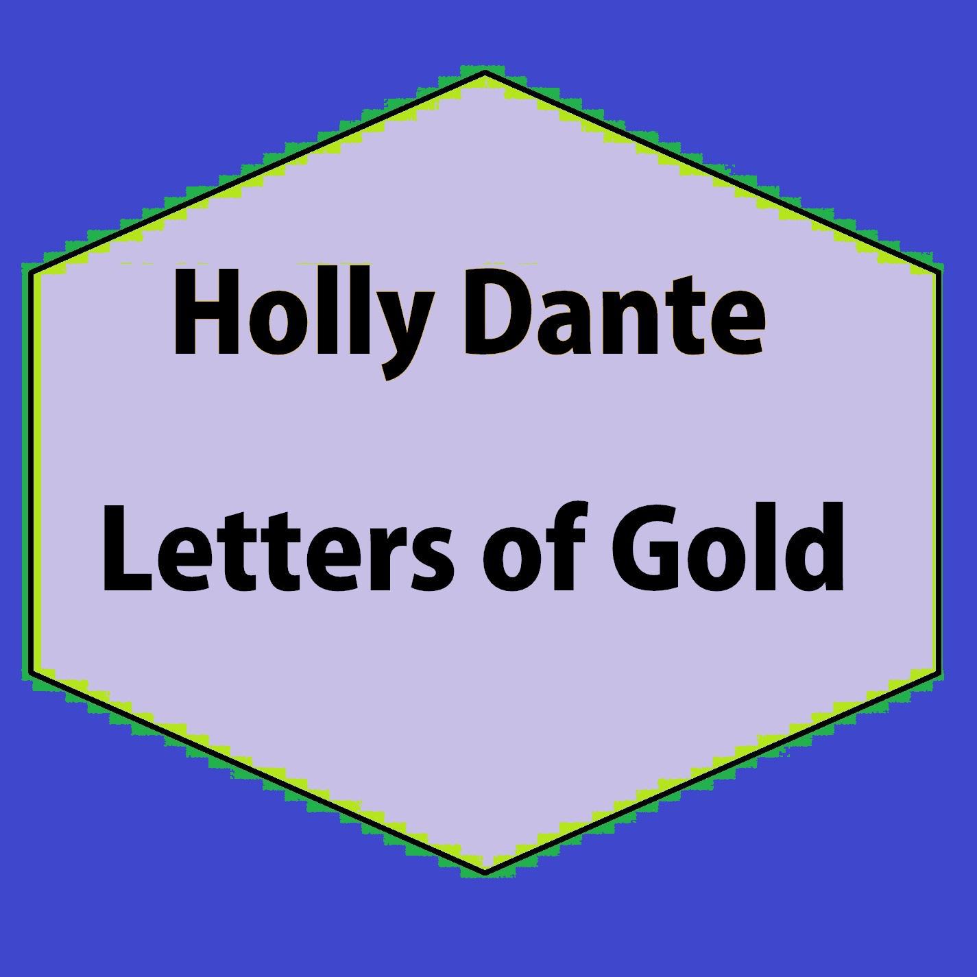 Letters of Gold