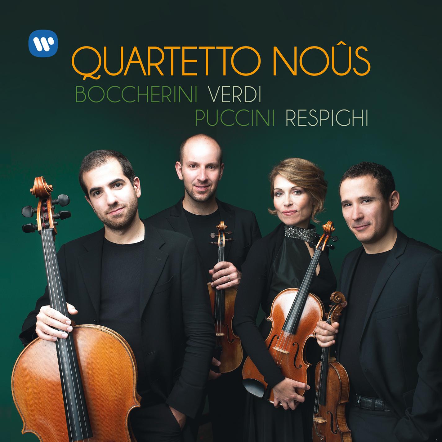 String Quartet in D Minor, P. 91:III. Presto