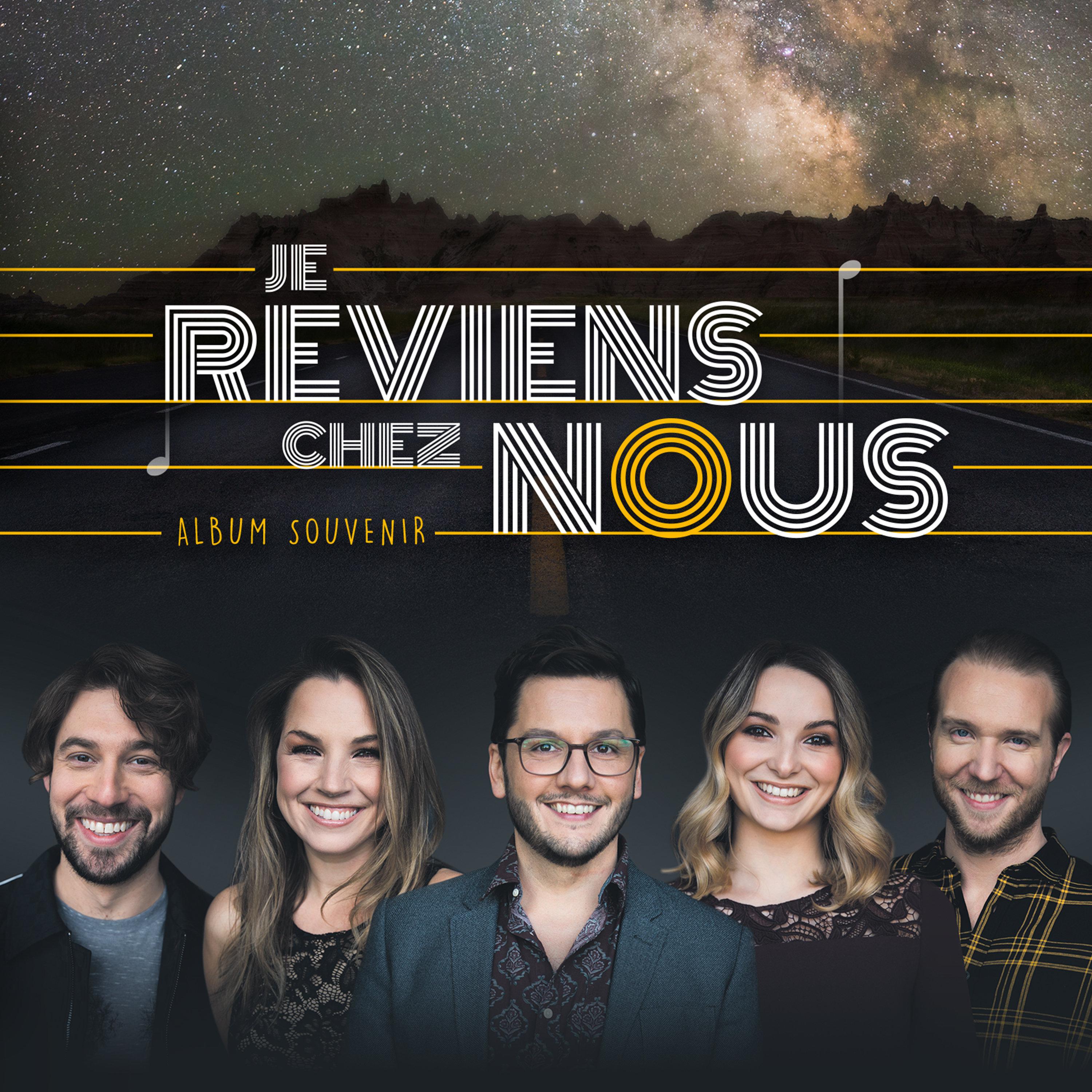 Je reviens chez nous, album souvenir