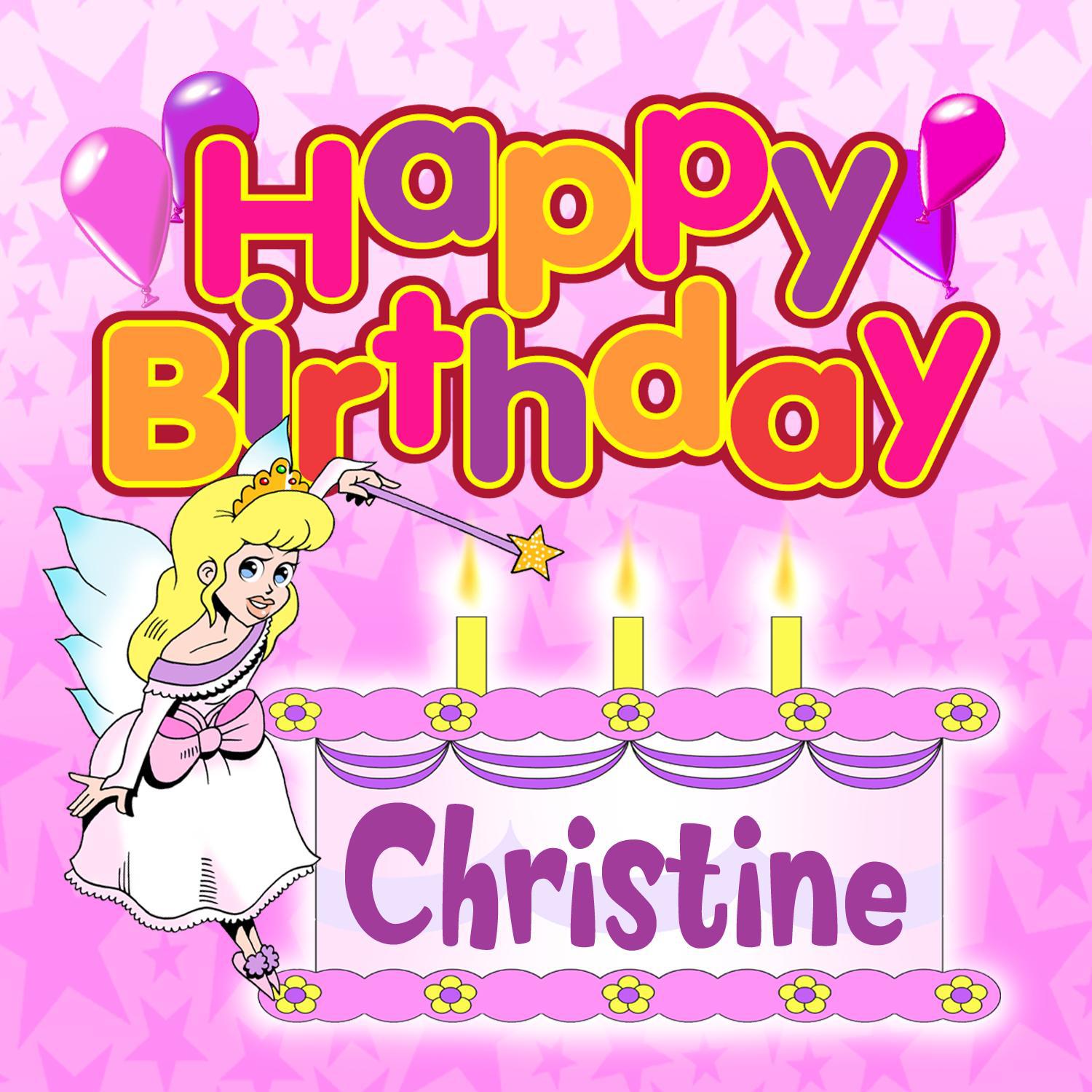 Happy Birthday Christine