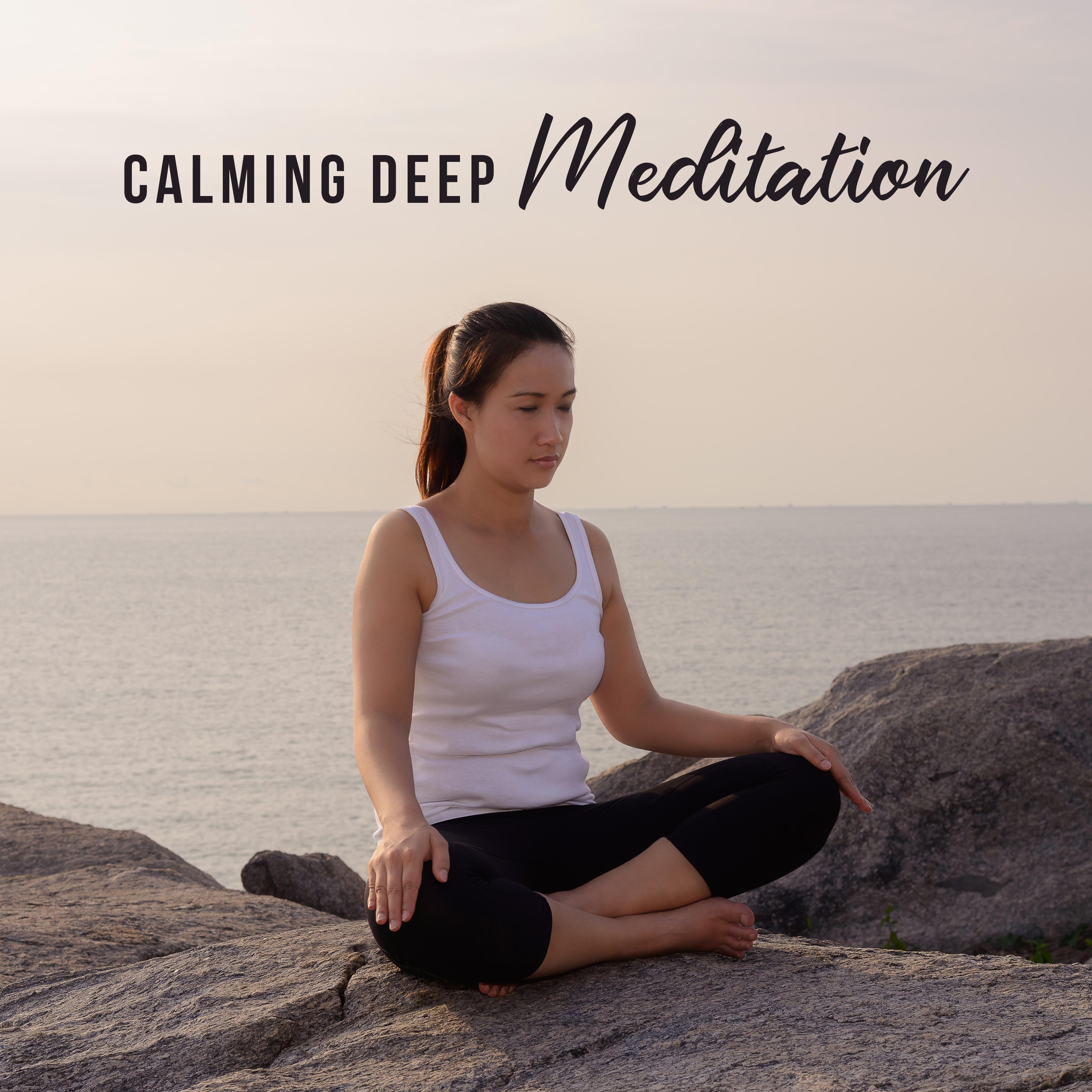 Calming Deep Meditation – Meditation Music Zone, Zen Serenity, Meditation Therapy for Pure Mind, Peaceful Melodies for Yoga, Yoga Training, Lounge