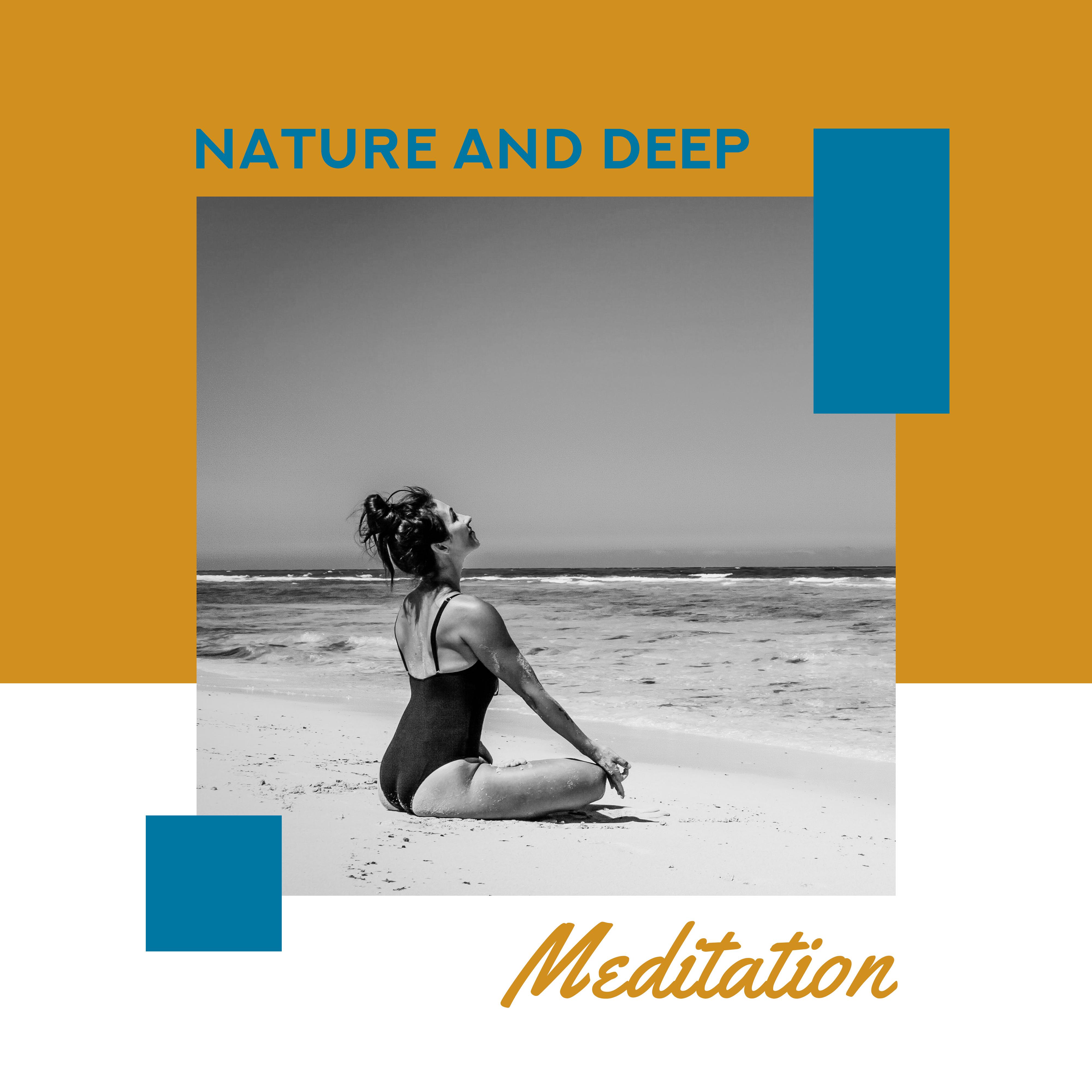 Nature and Deep Meditation: Meditation Tracks for Relaxation & Rest, Mindfulness Exercises, Inner Harmony, Spiritual Sounds, Ambient Music, Zen, Nature Sounds