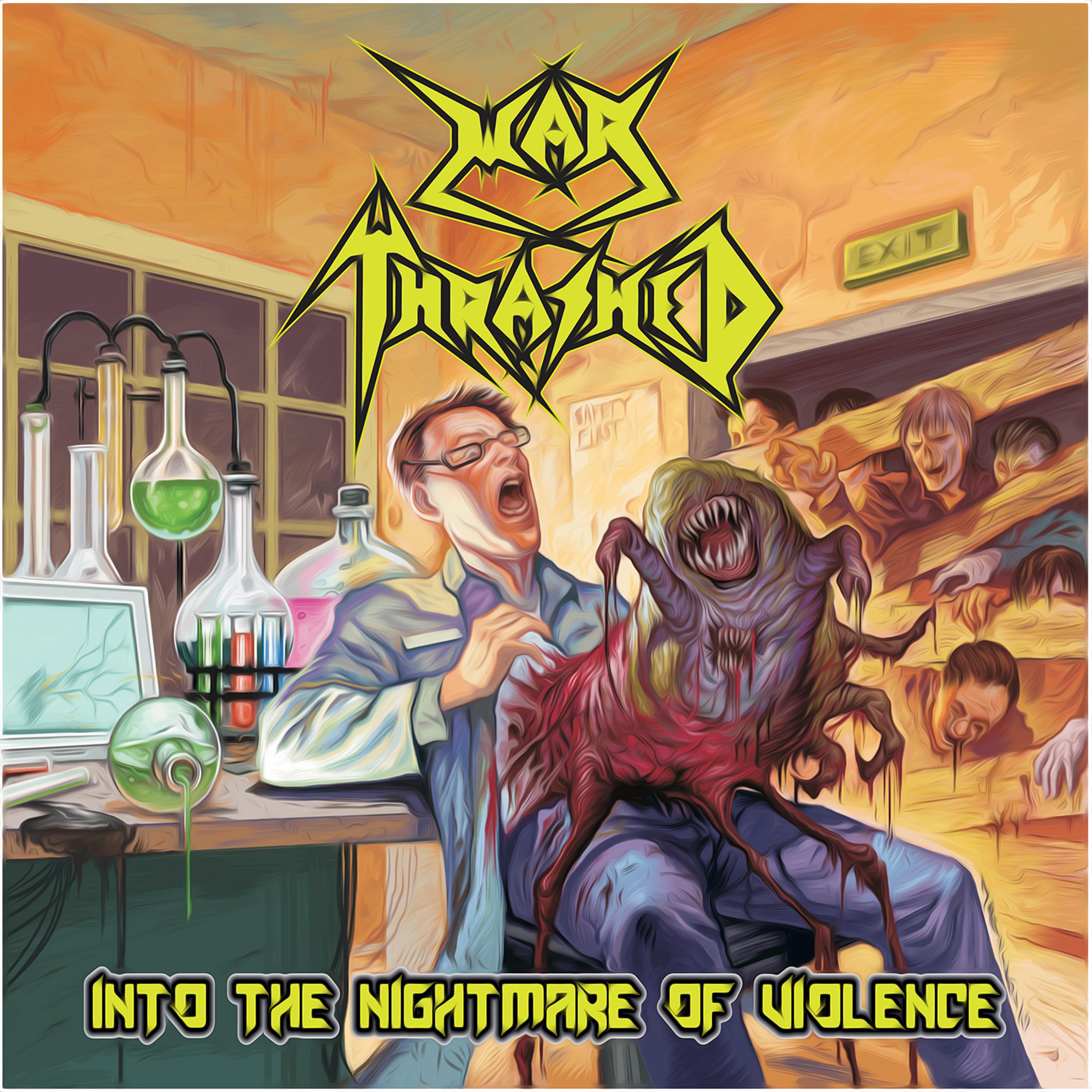 Into The Nightmare Of Violence (Remastered)