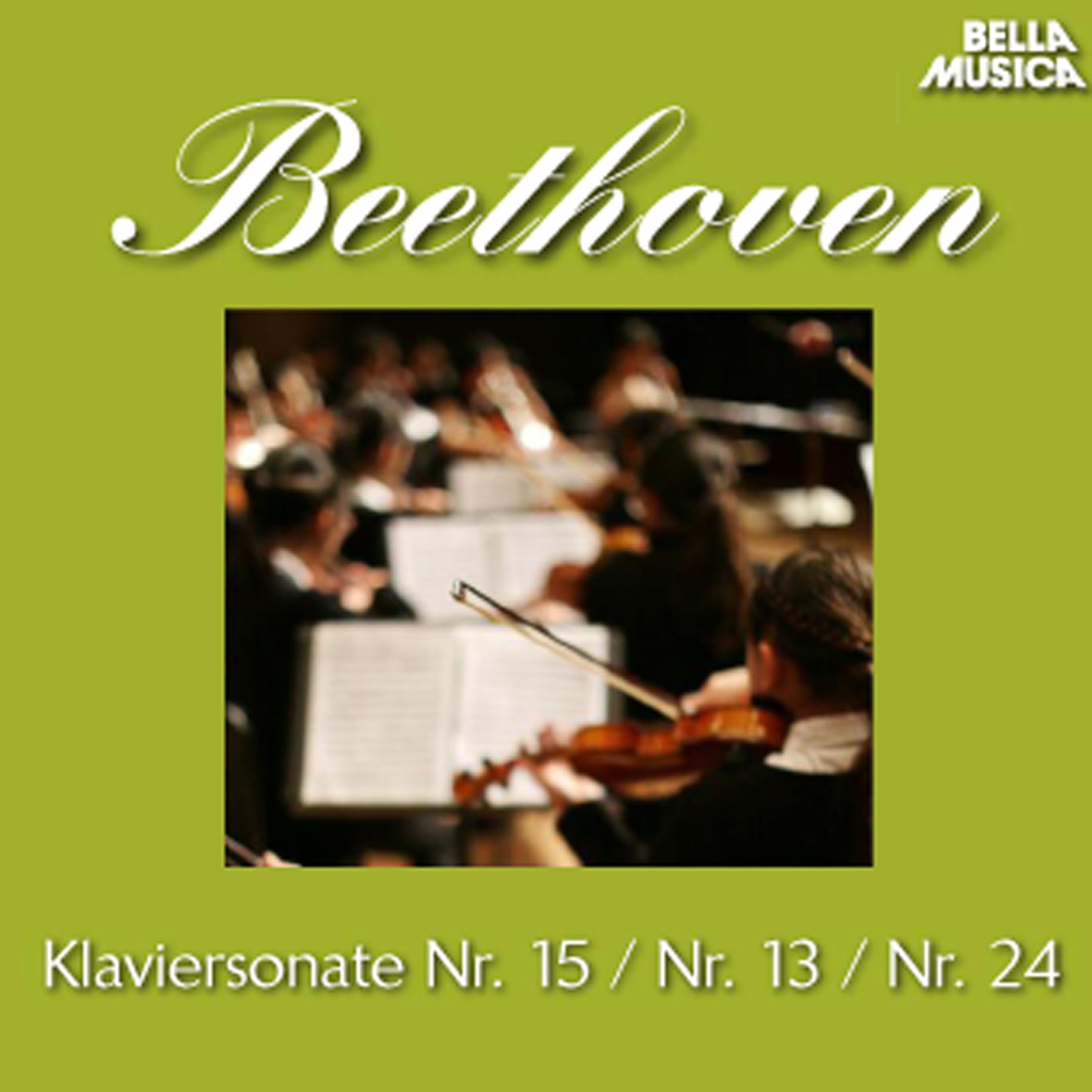 Klaviersonate No. 13 in E-Flat Major, Op. 27, No. 1: III. Presto