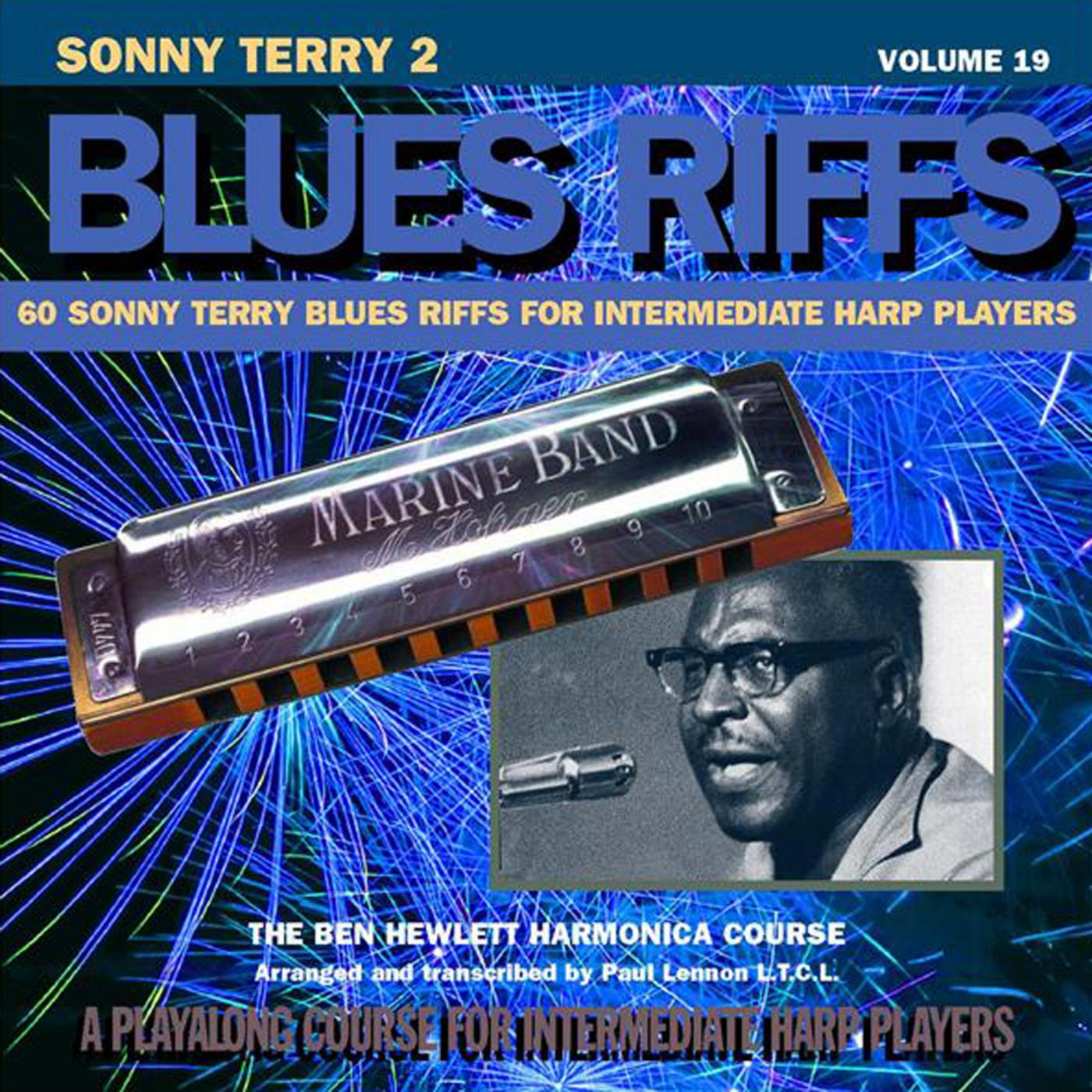 Sonny Terry 2 Riff 38