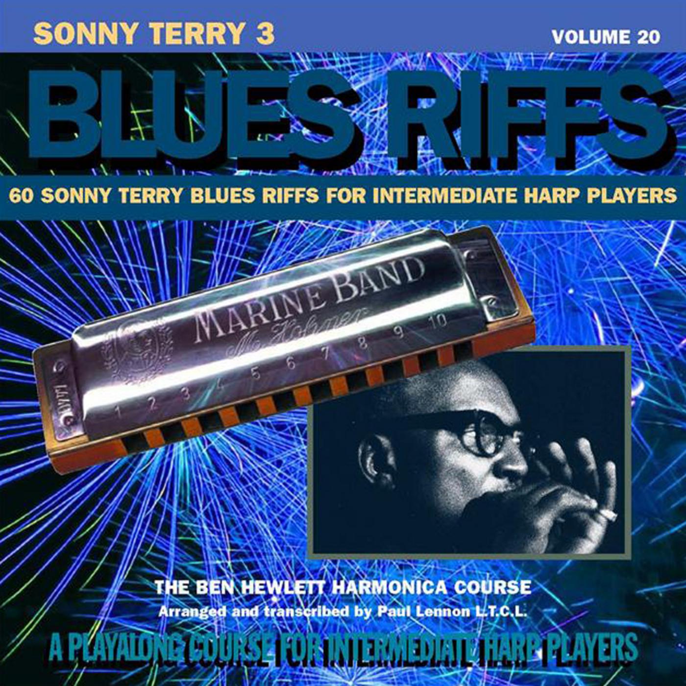 Sonny Terry Blues Riffs 3, Vol. 20