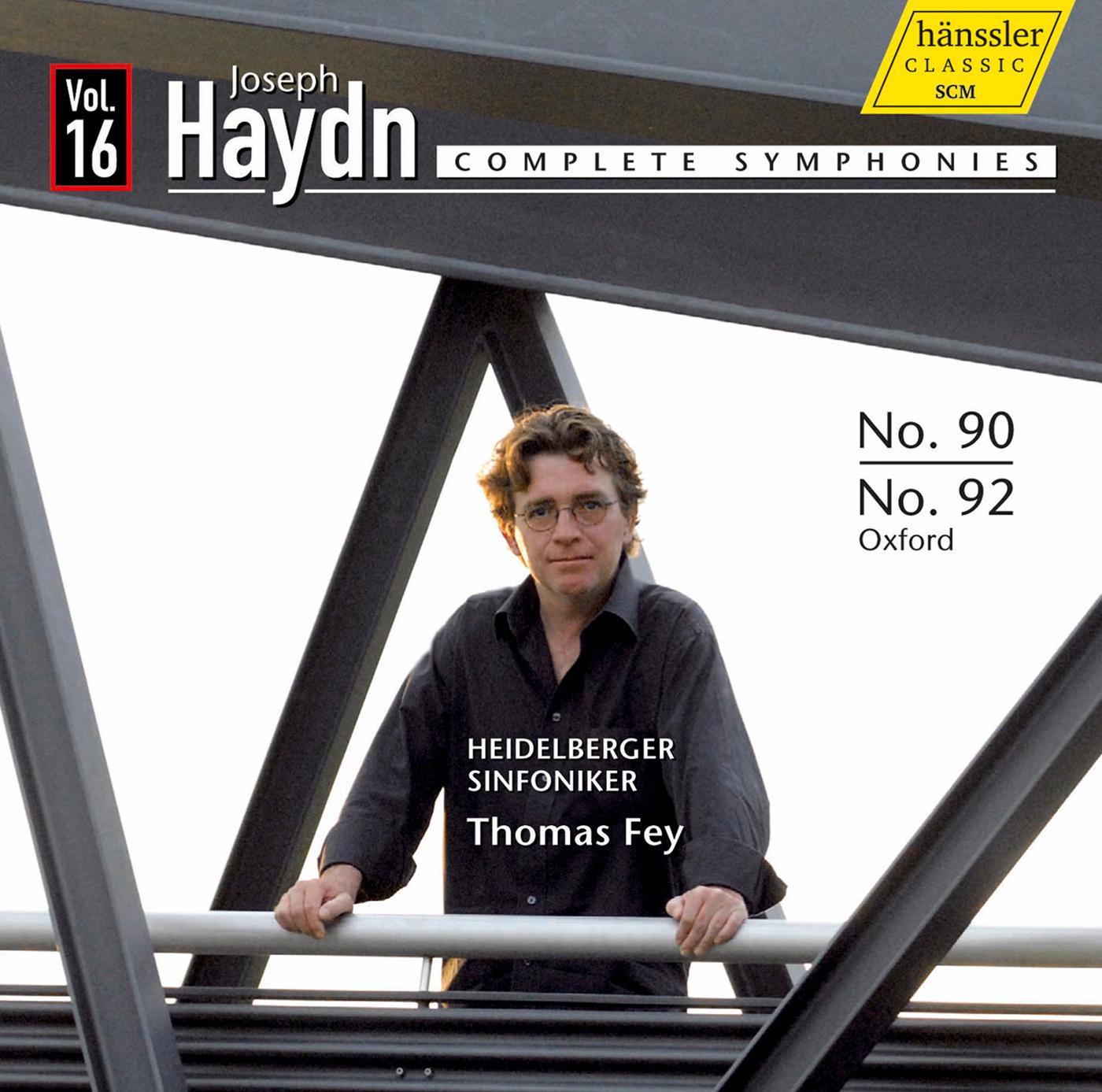 Haydn: Symphonies Nos. 90 & 92