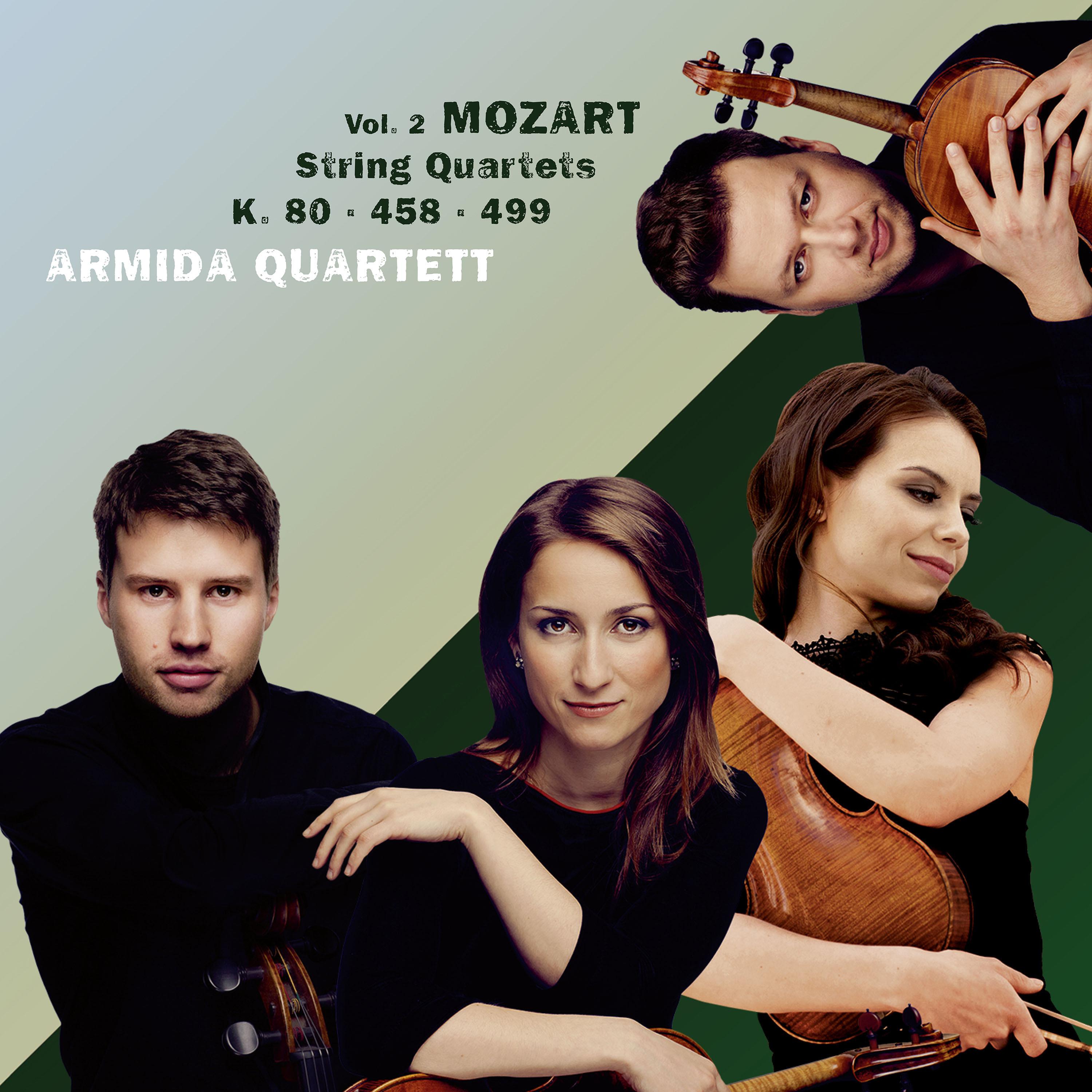 String Quartet No. 17 in B-Flat Major, K. 458: II. Menuetto. Moderato