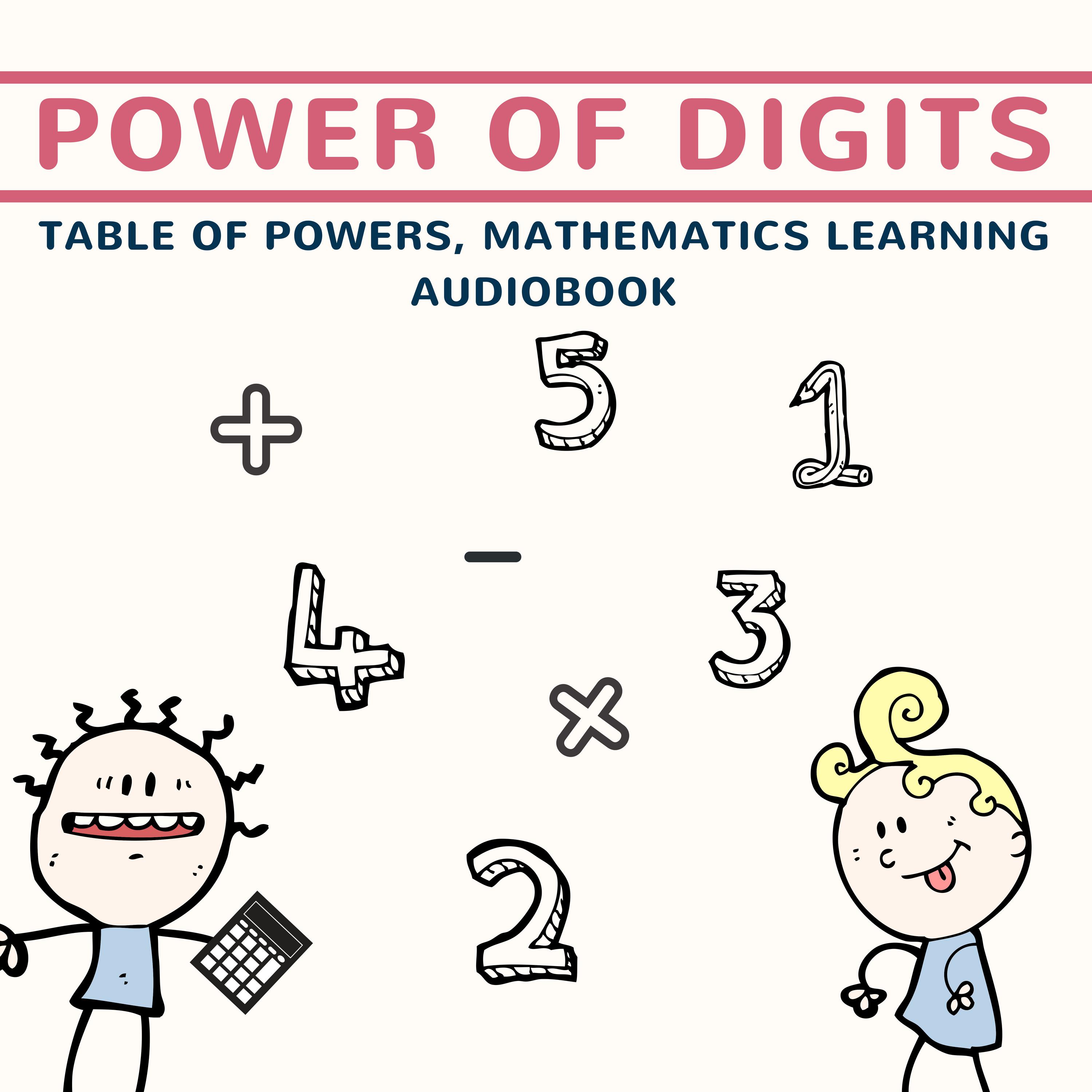 Power Of Digits: Table Of Powers, Pt. 5