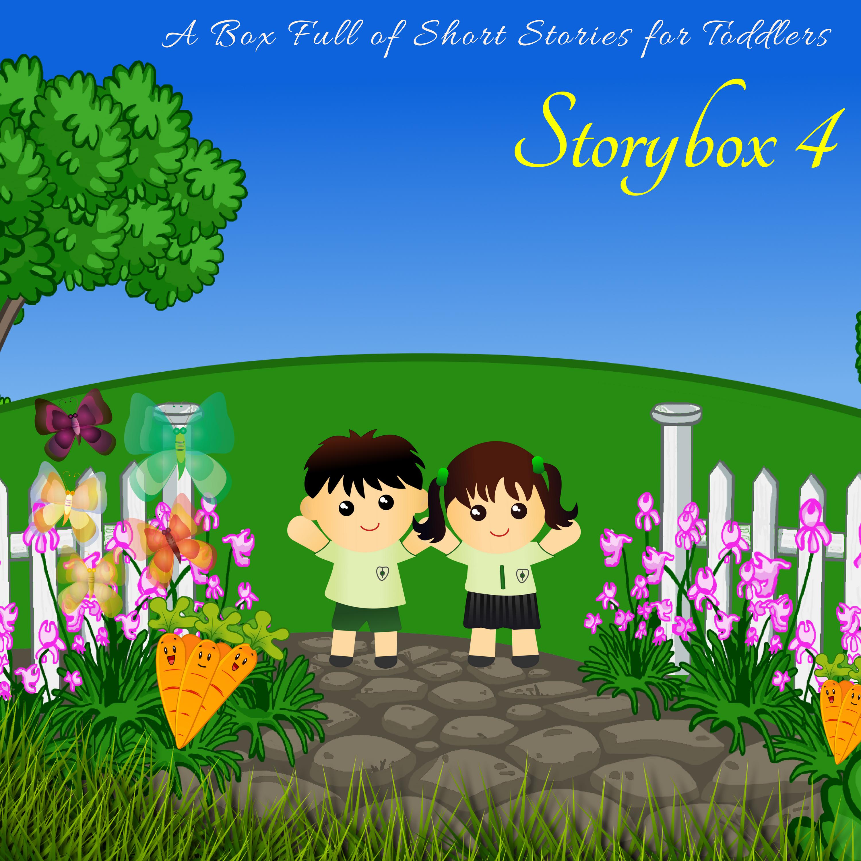 Storybox 4 - A Box Full Of Short Stories For Toddlers