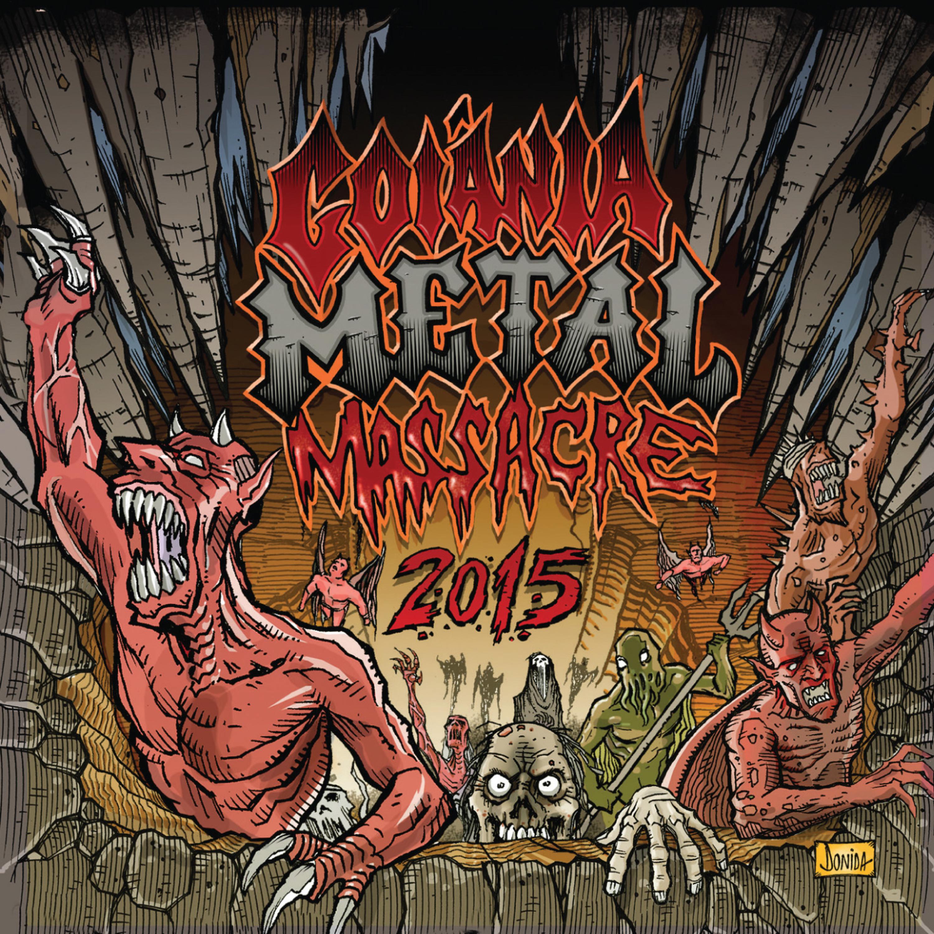 Goiânia Metal Massacre 2015