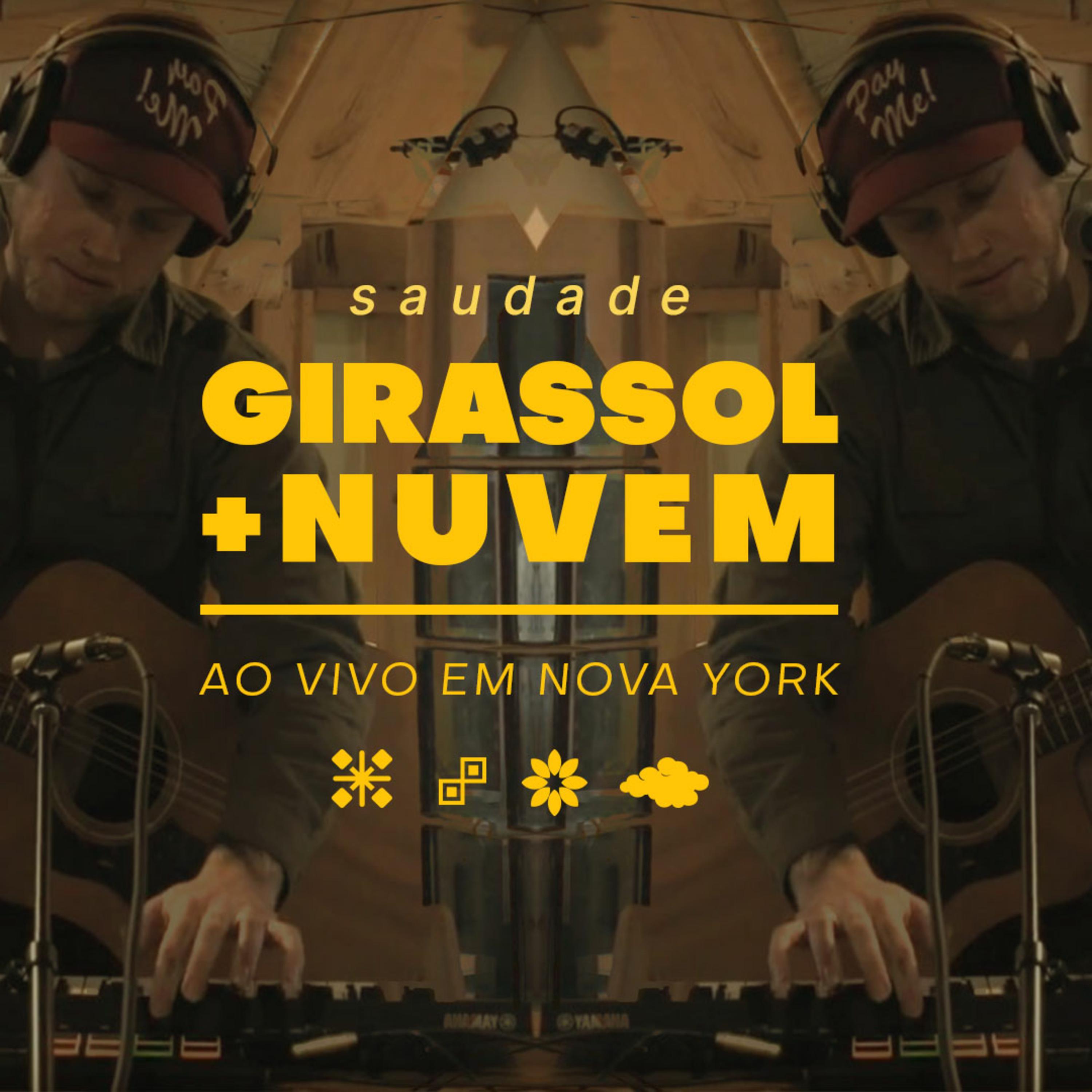 Um Girassol da Cor do Seu Cabelo + nuvem - ao vivo