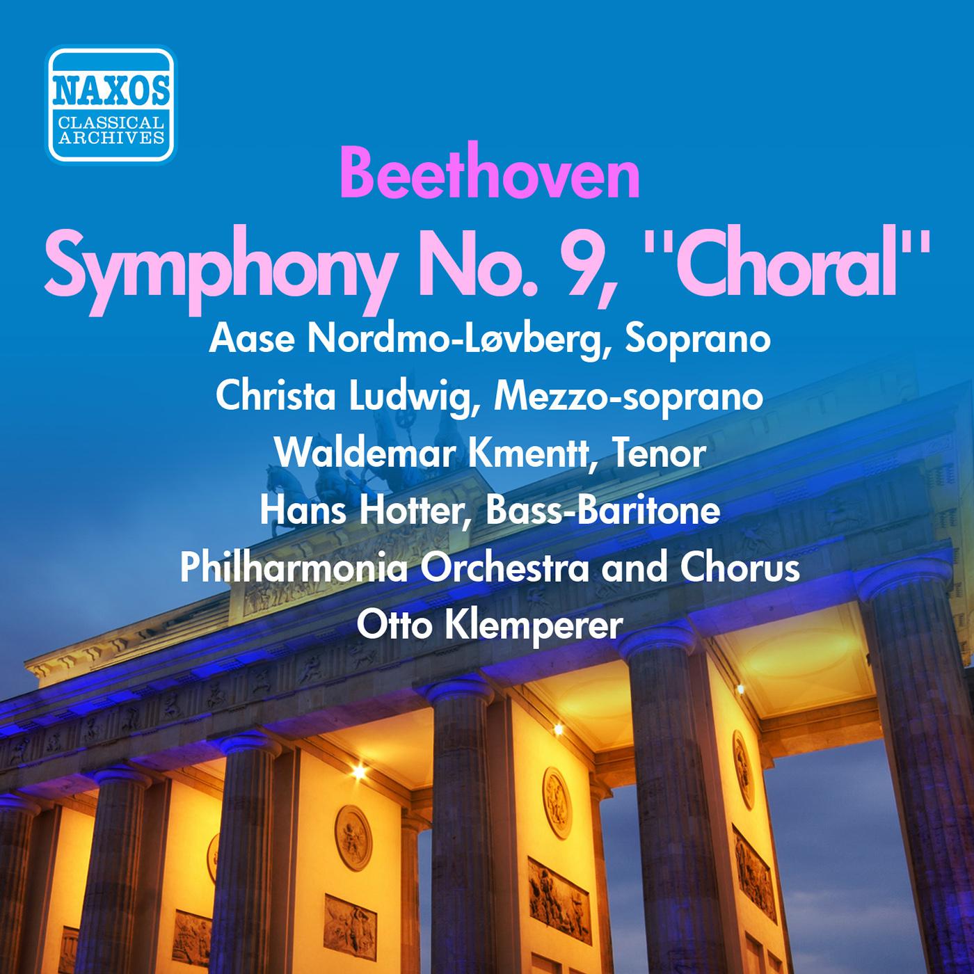 BEETHOVEN: Symphony No. 9, "Choral" (Klemperer) (1957)