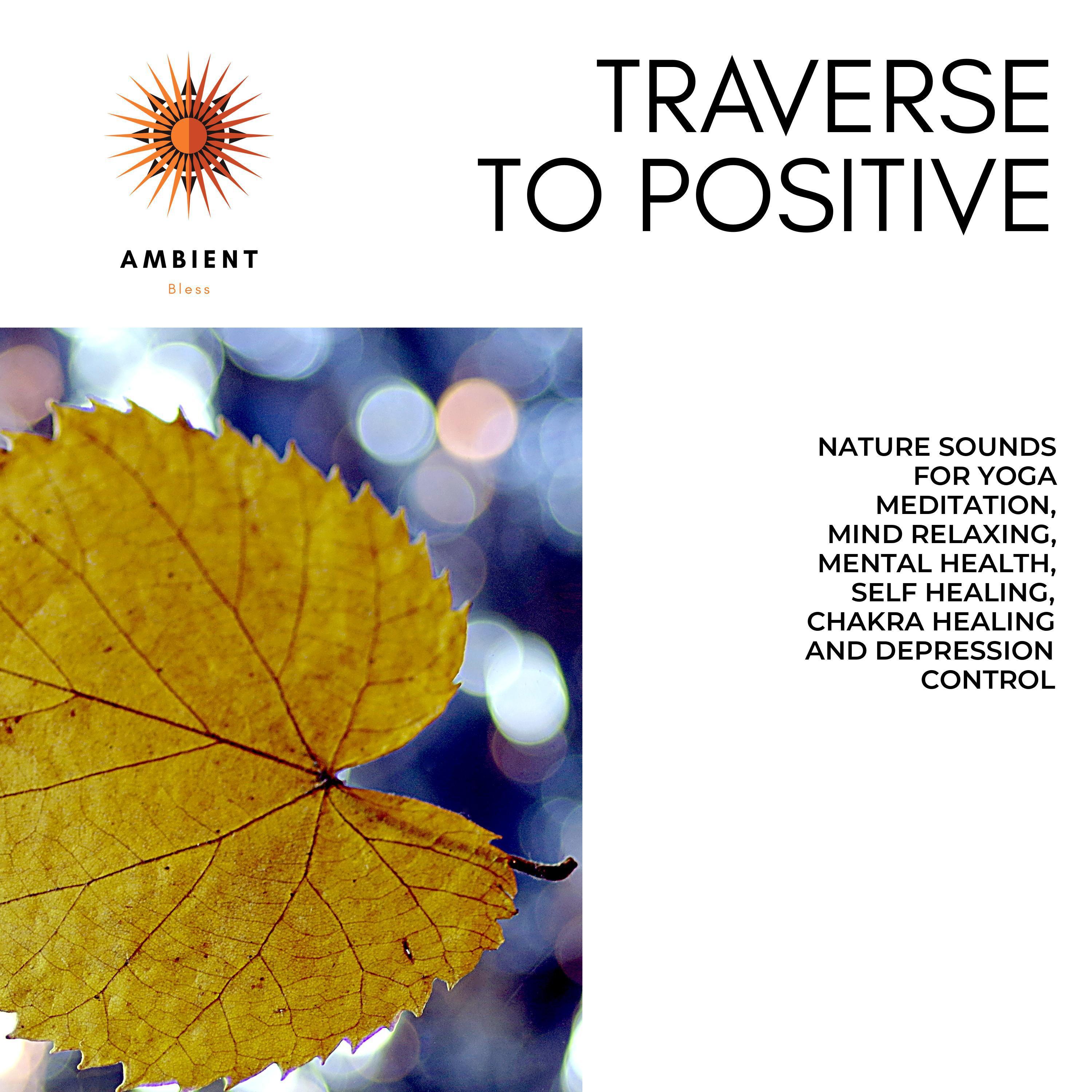 Traverse To Positive (Nature Sounds For Yoga Meditation, Mind Relaxing, Mental Health, Self Healing, Chakra Healing And Depression Control)