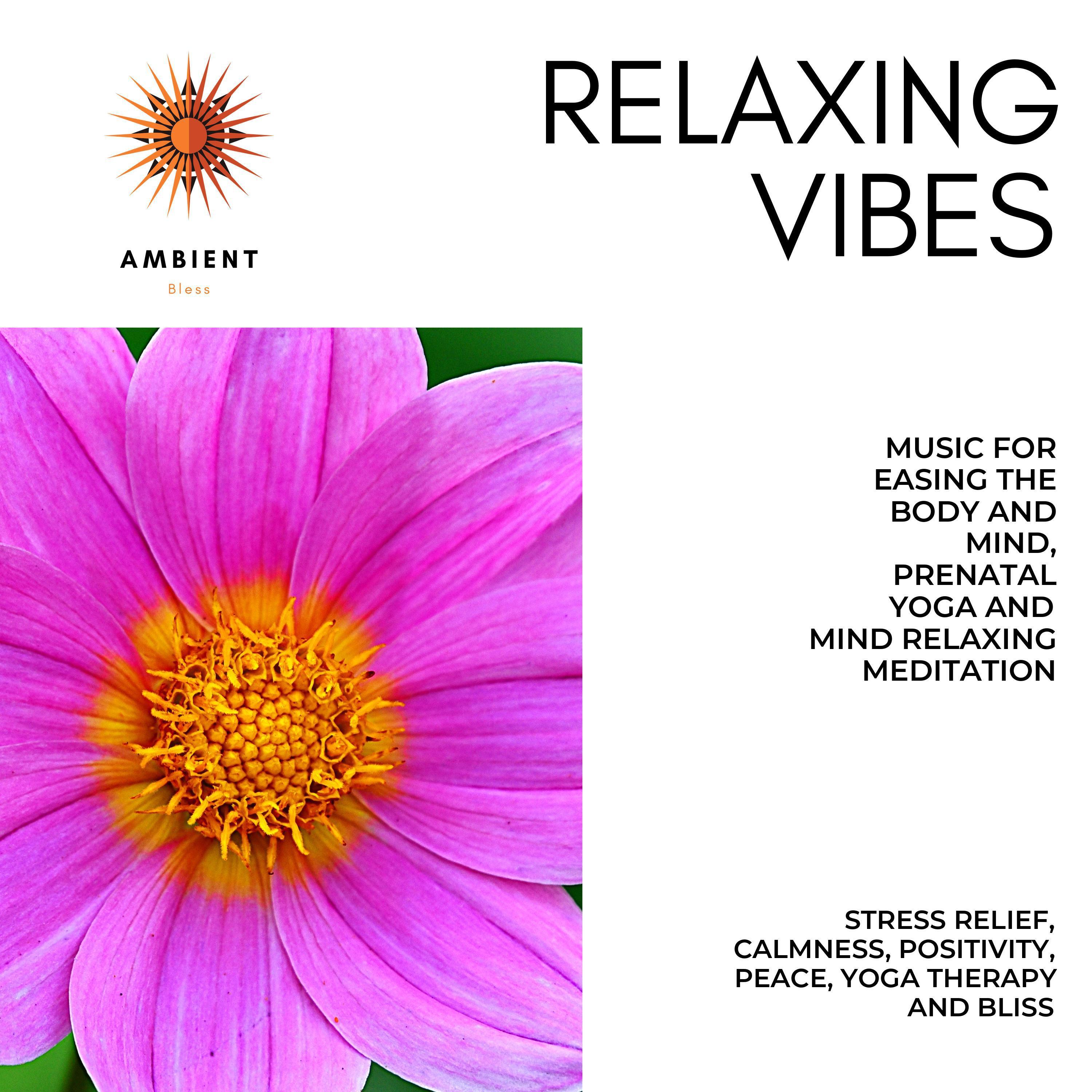 Relaxing Vibes (Music For Easing The Body And Mind, Prenatal Yoga And Mind Relaxing Meditation) (Stress Relief, Calmness, Positivity, Peace, Yoga Therapy And Bliss)