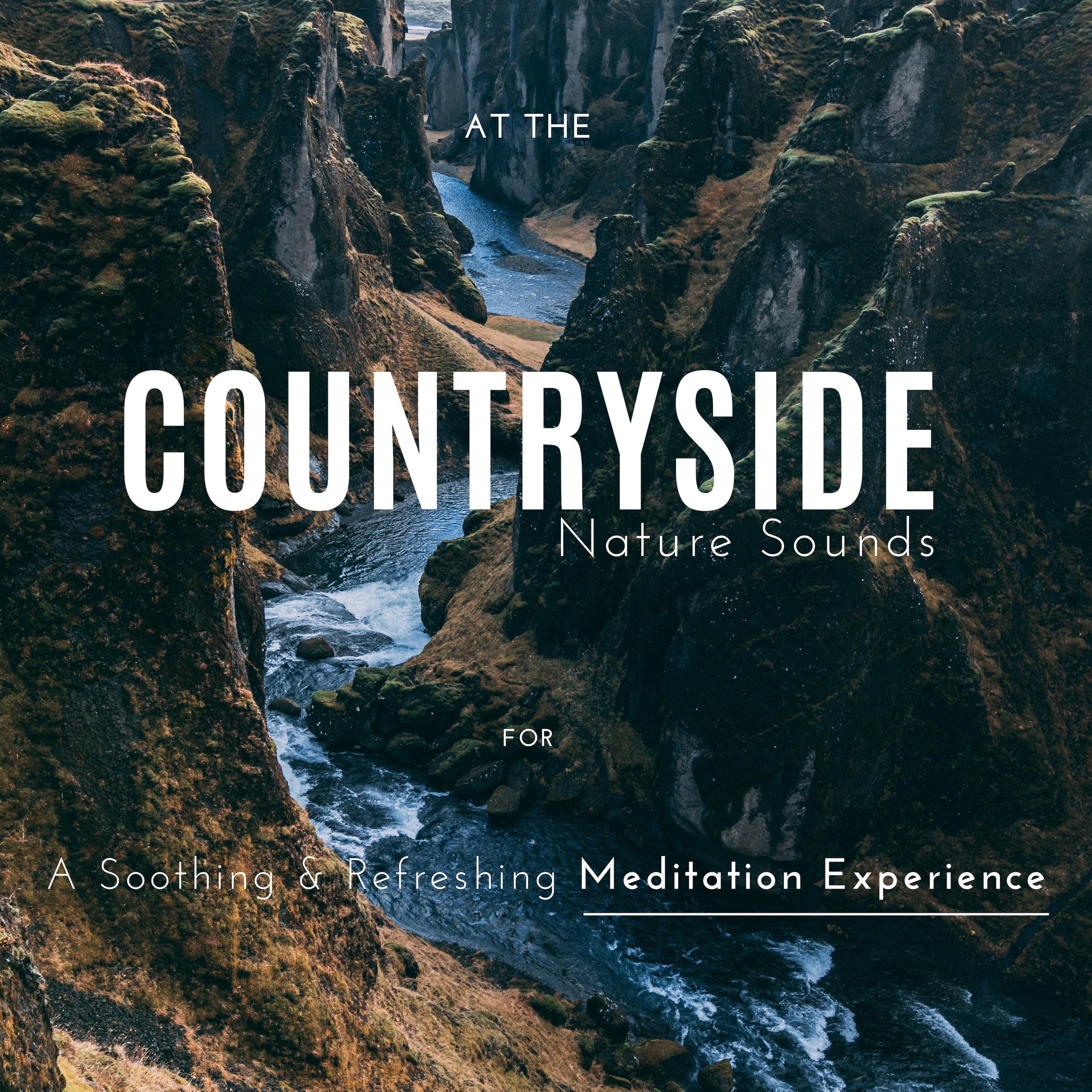 At The Countryside - Nature Sounds For A Soothing & Refreshing Meditation Experience