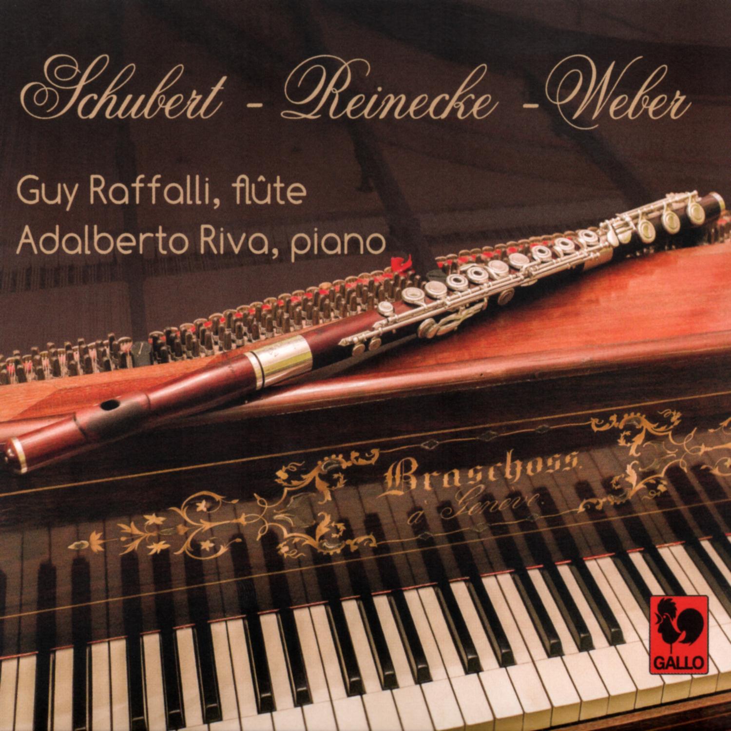 Flute Sonata, Op. 167, "Undine": I. Allegro